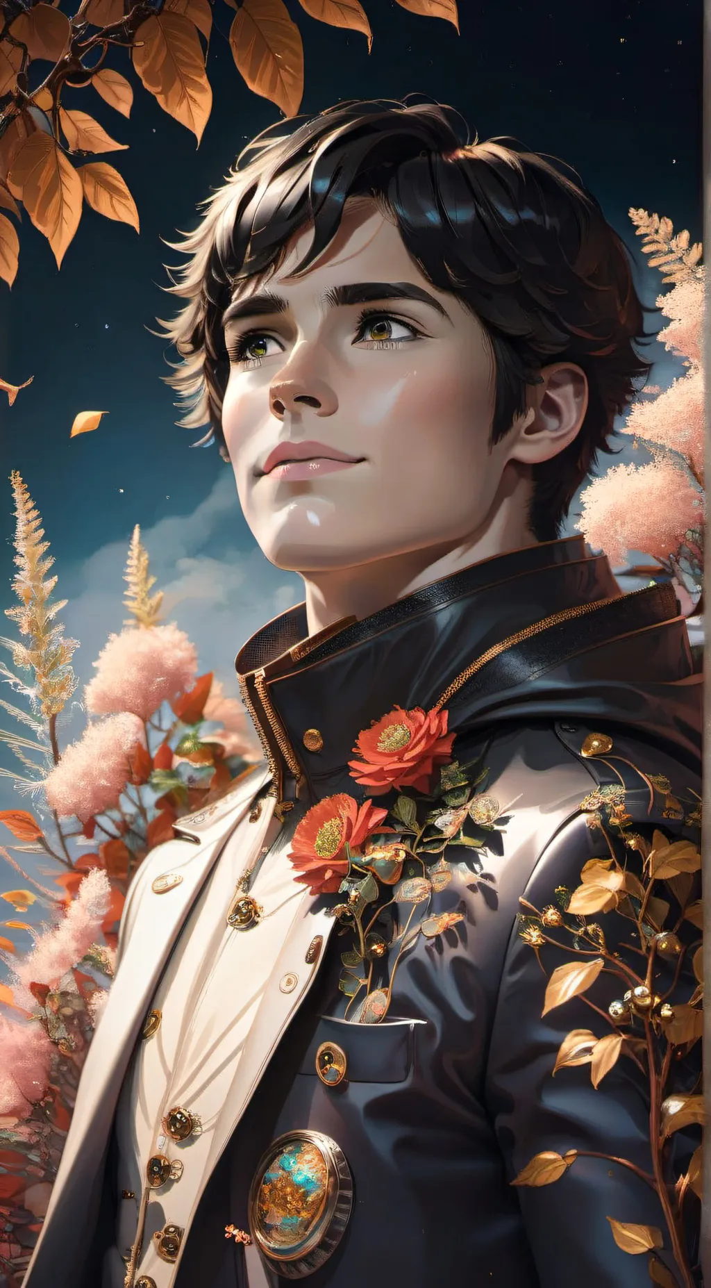 ai character: Riley background