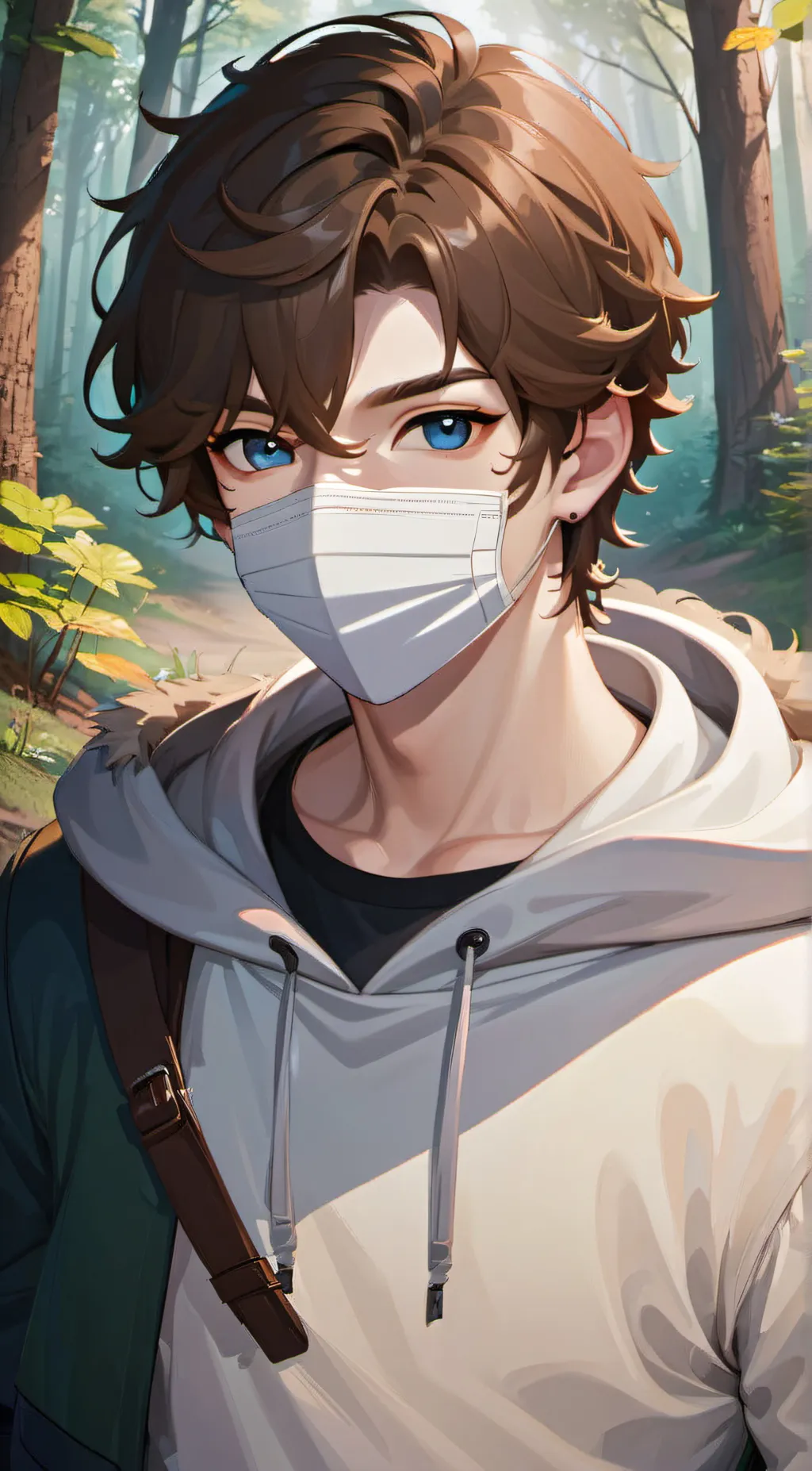 ai character: Charley background