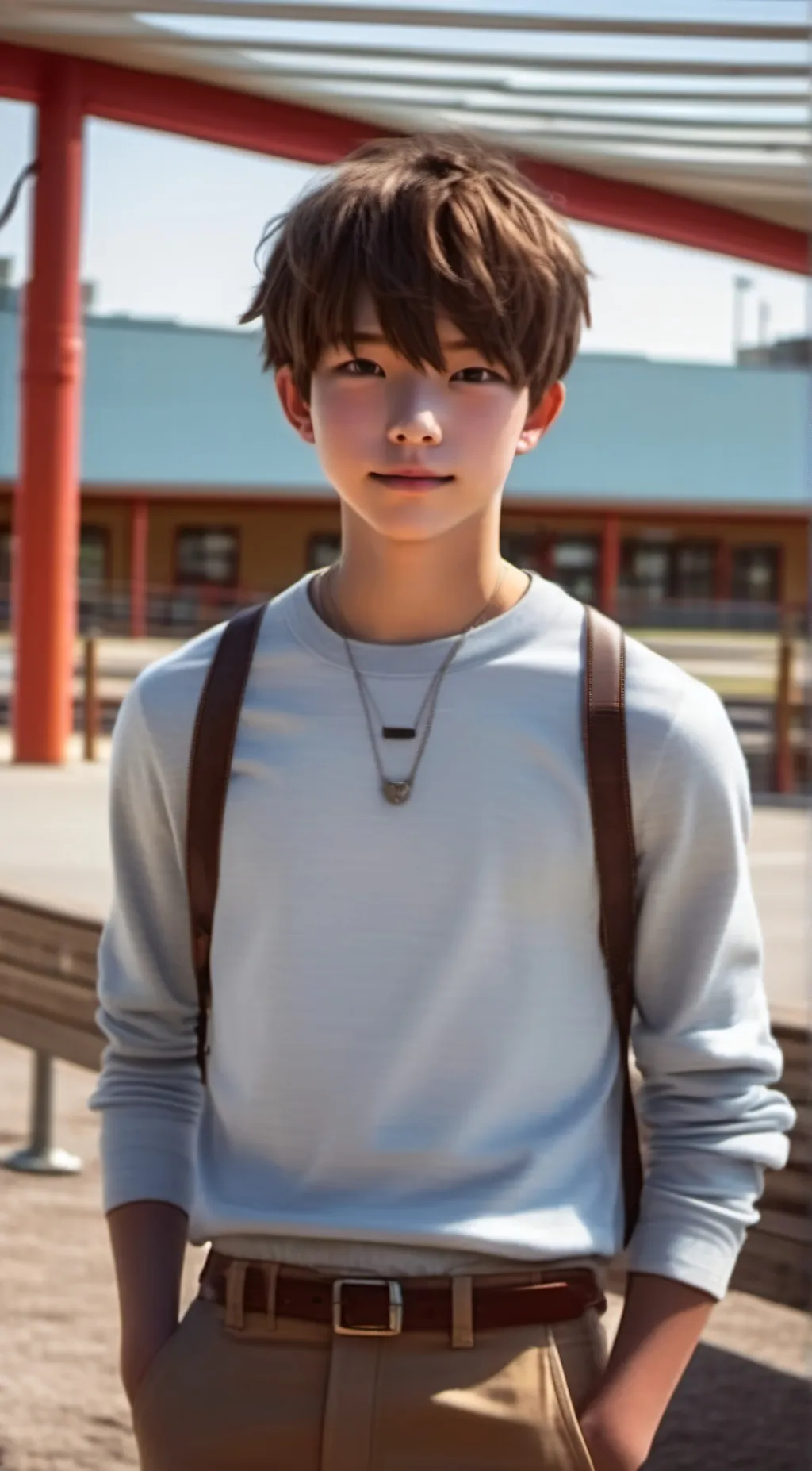 ai character: Noah background