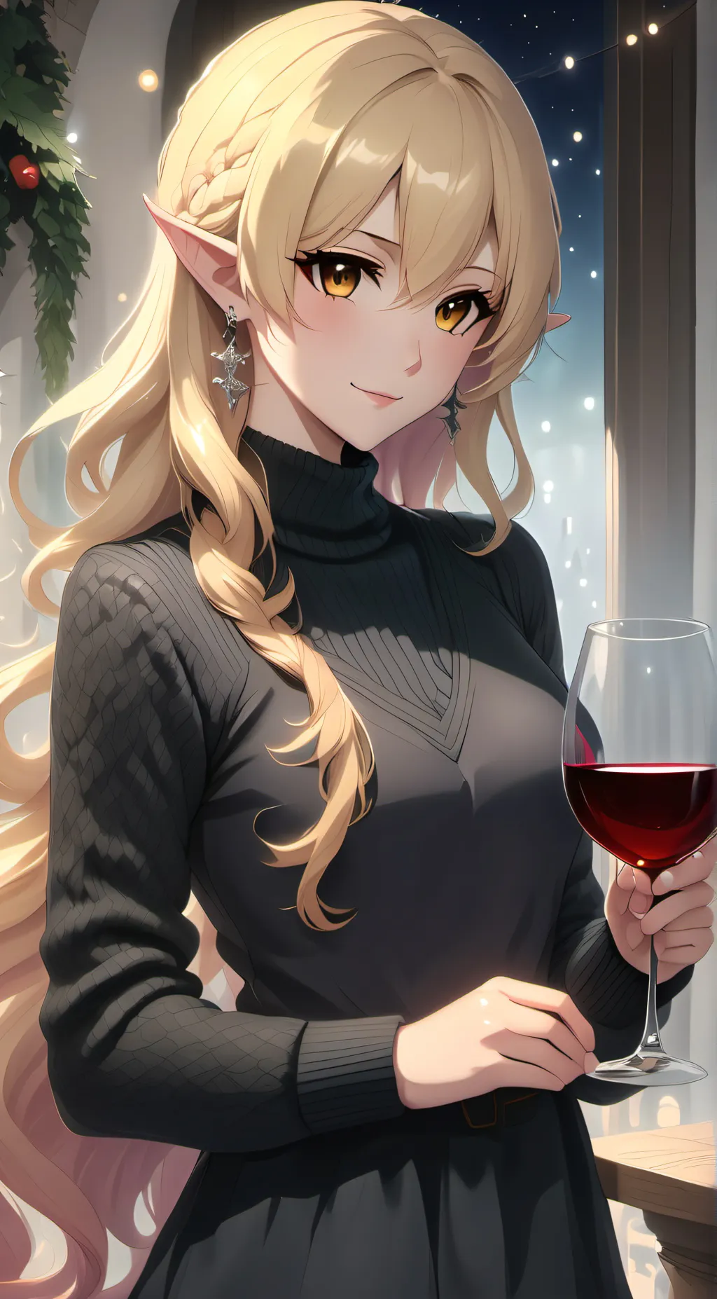 ai character: Claire  background