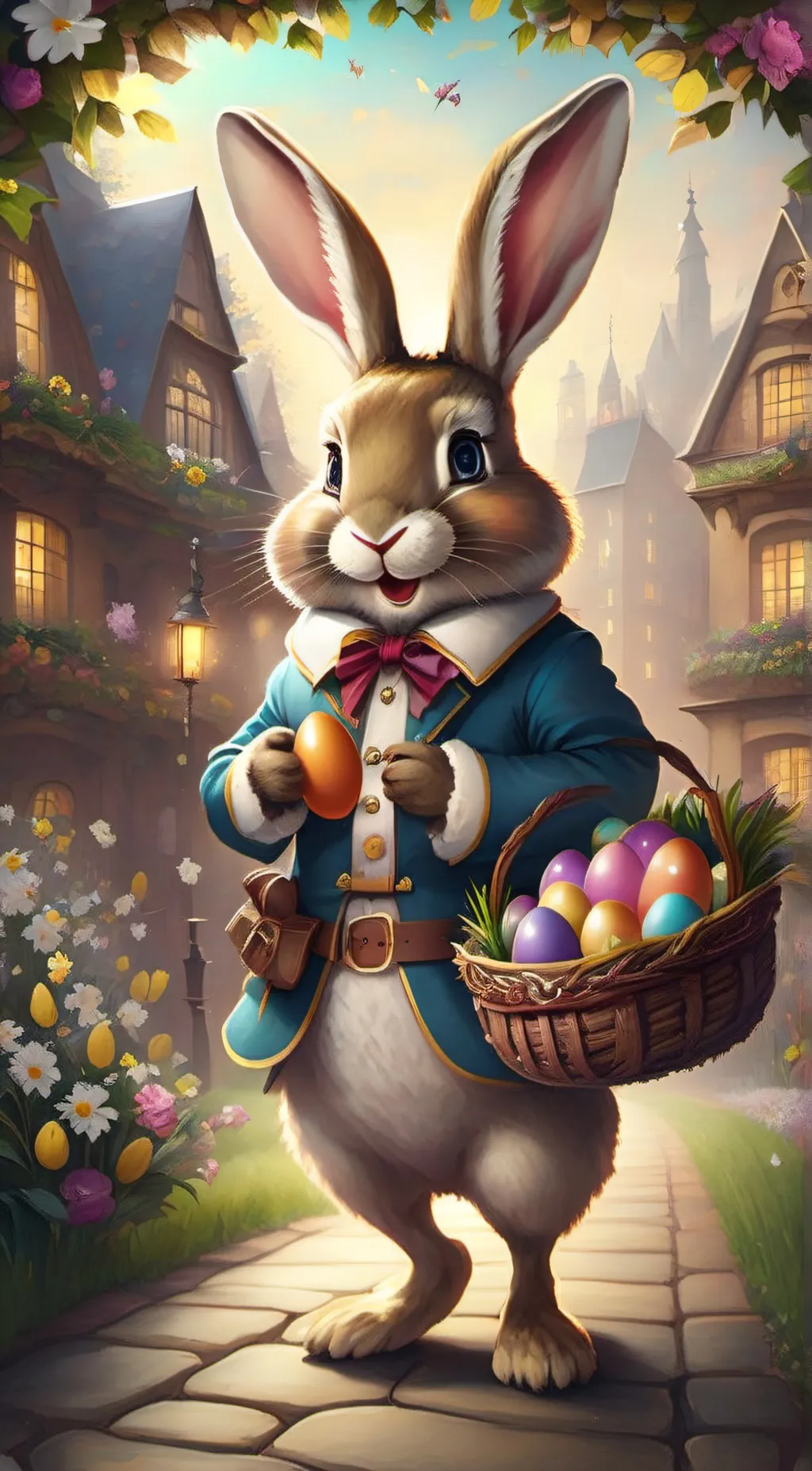 Talkie AI - Chat with  Easter Bunny