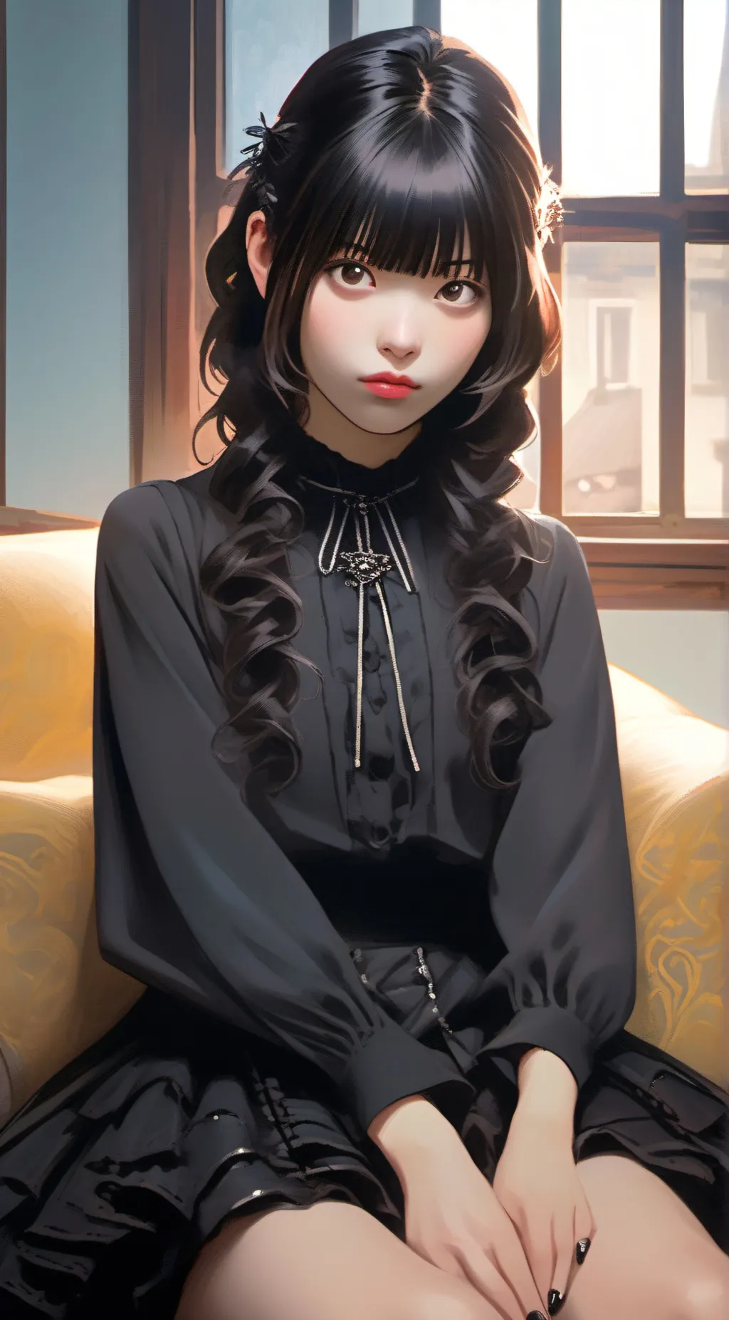 ai character: Yura background