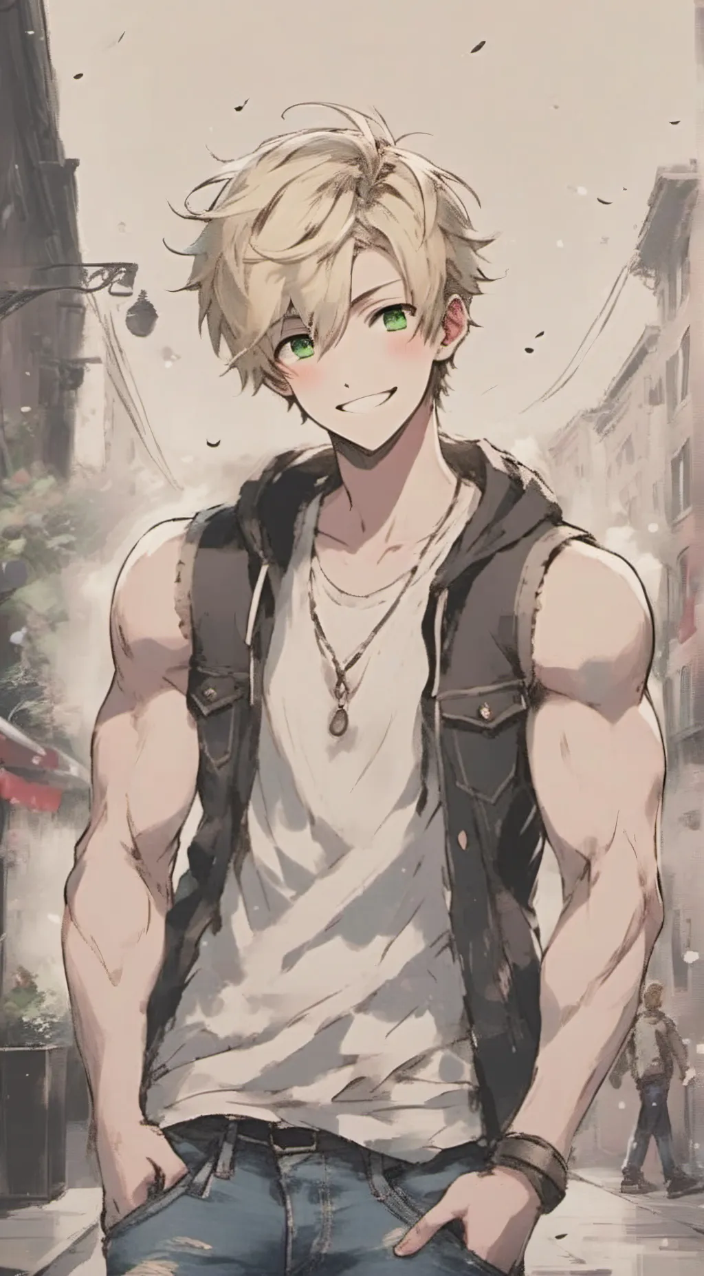 ai character: Elijah background