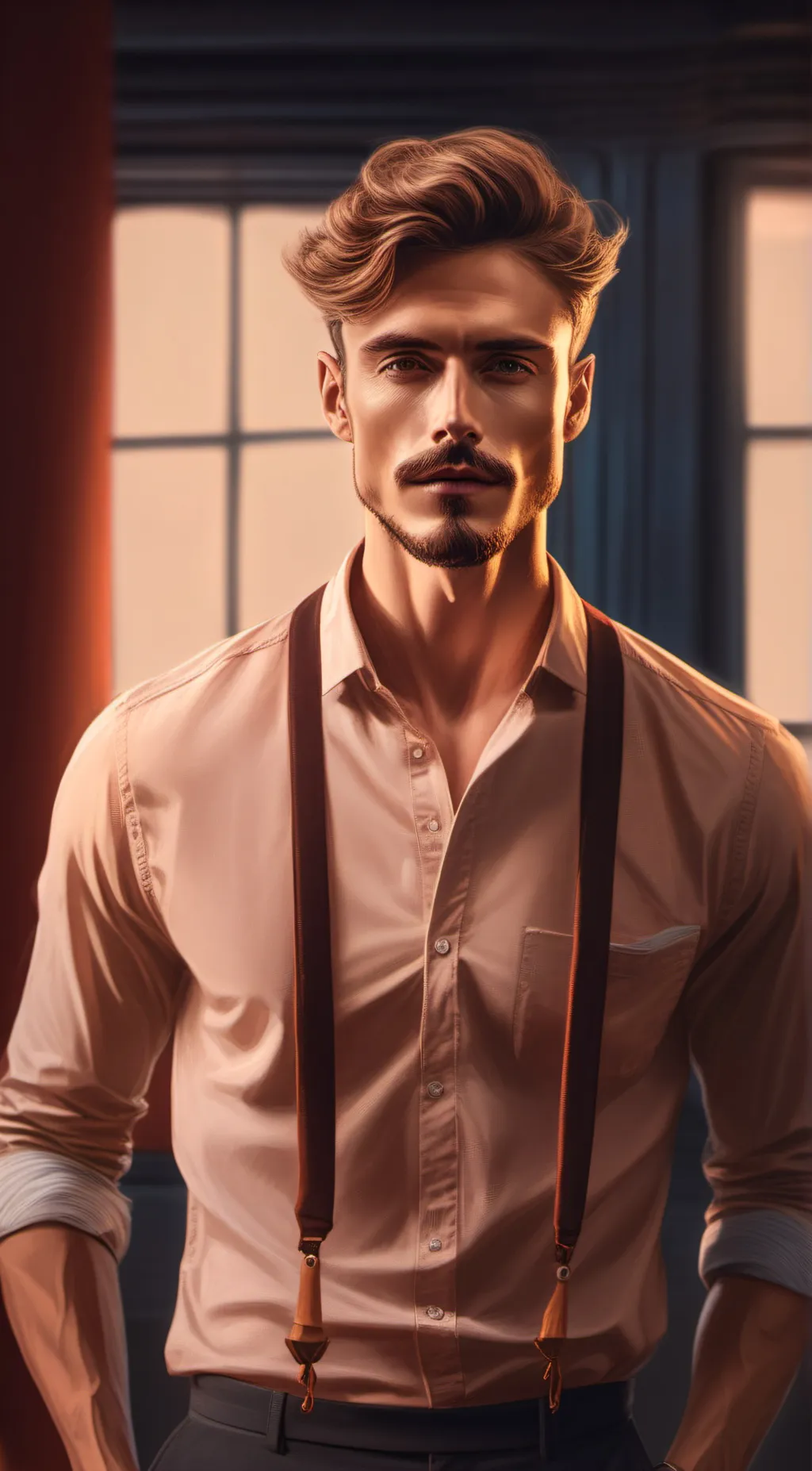 ai character: Teachers pet  background