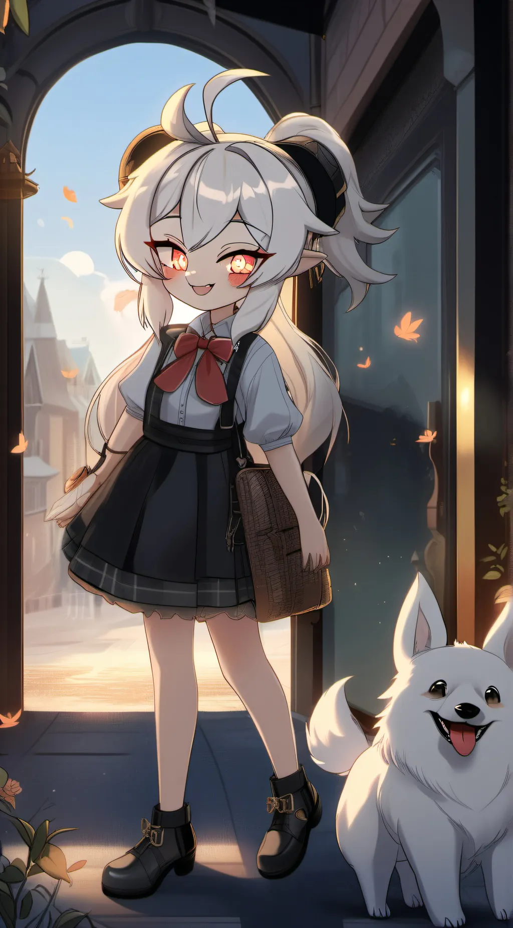 ai character: Ali background