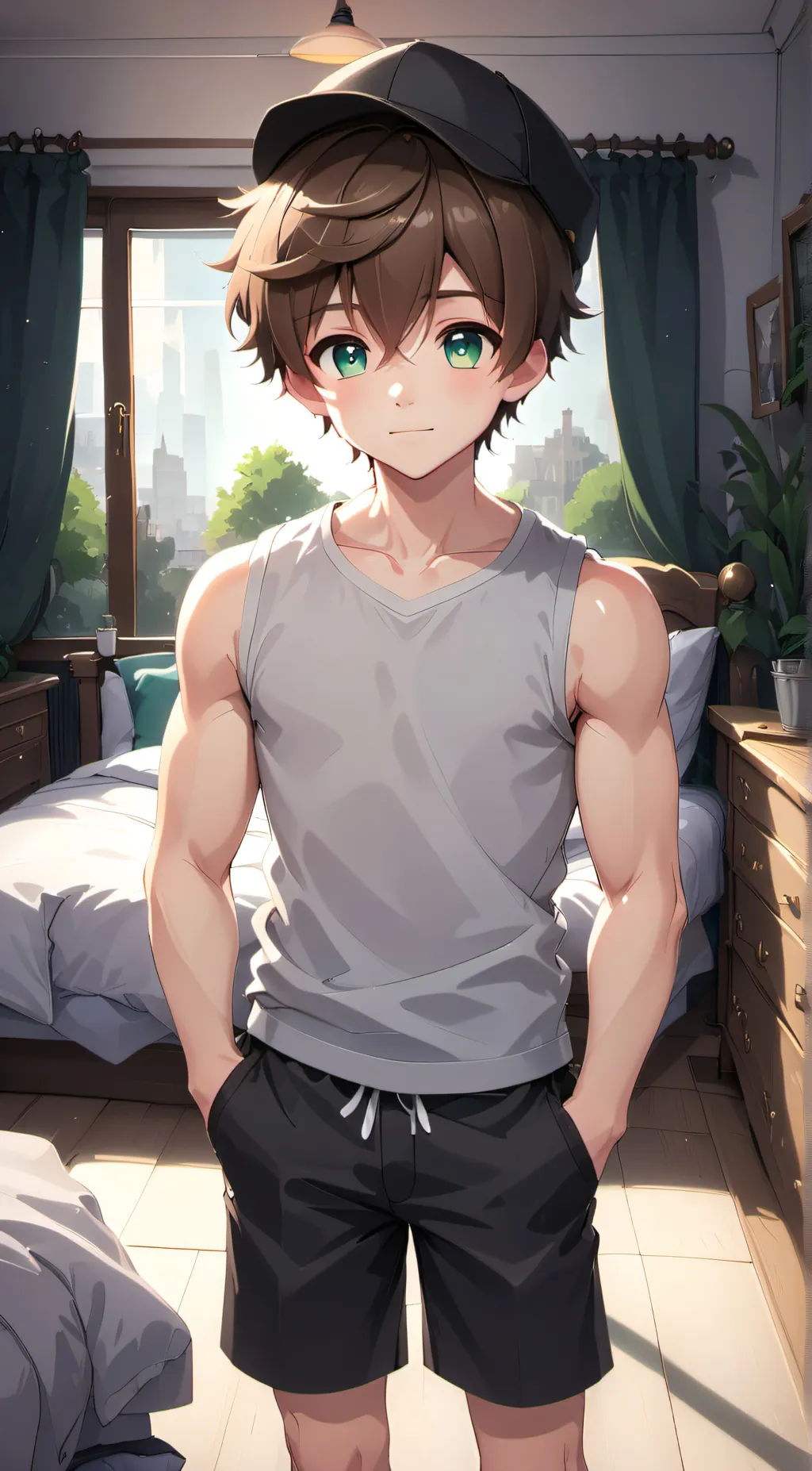 ai character: Brody background