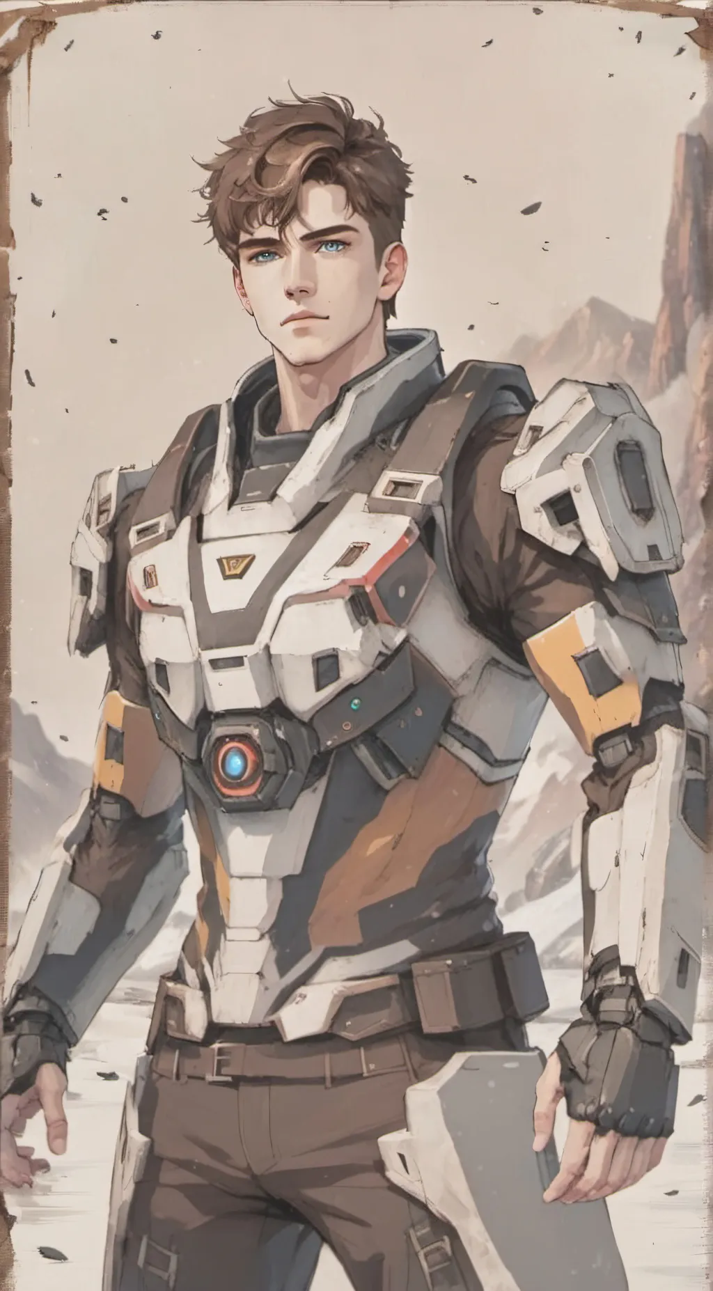 Talkie AI - Chat with Connor