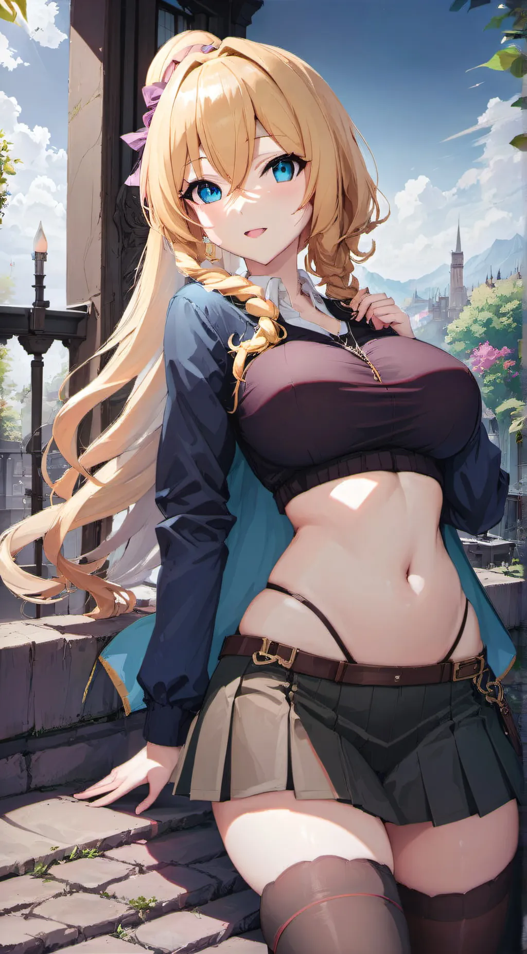 ai character: Daisy background