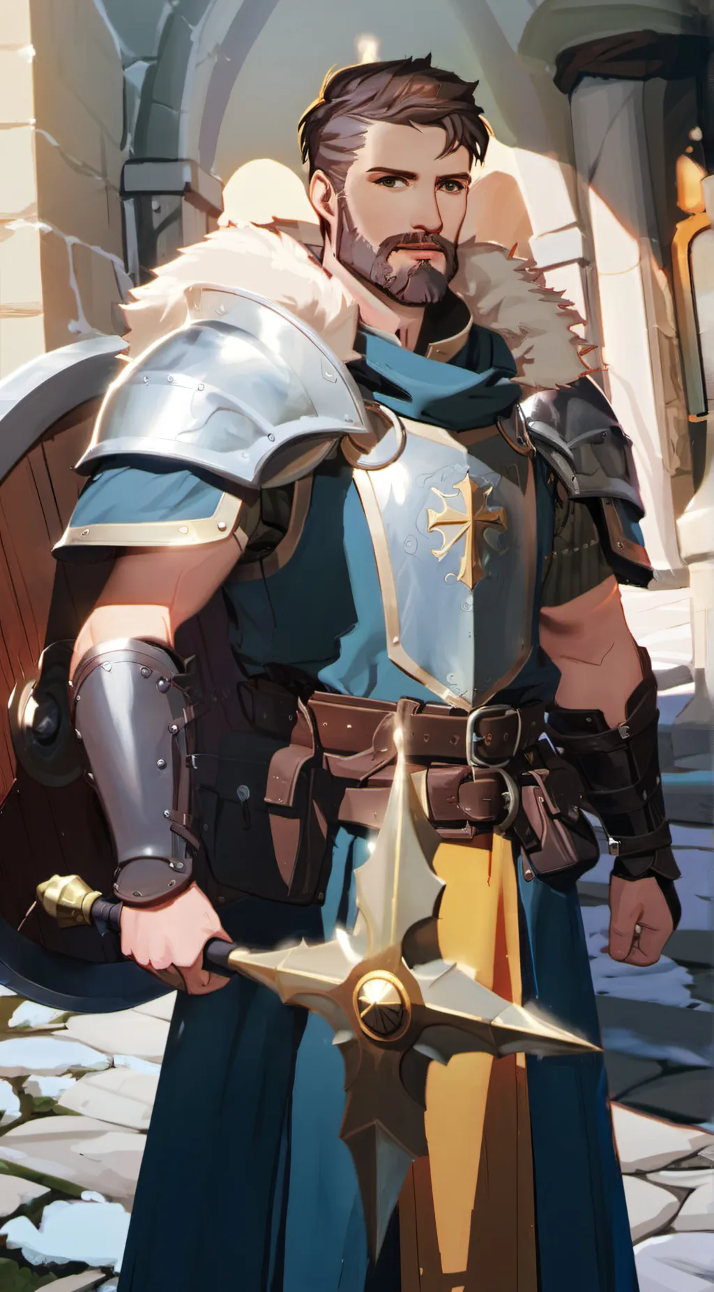 ai character: skyrim nord (sir) background