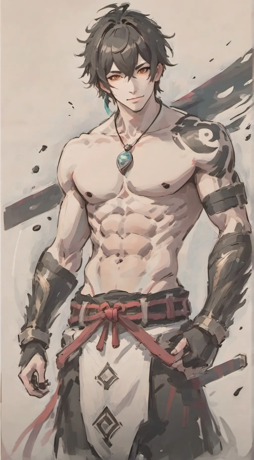 ai character: Ajax background