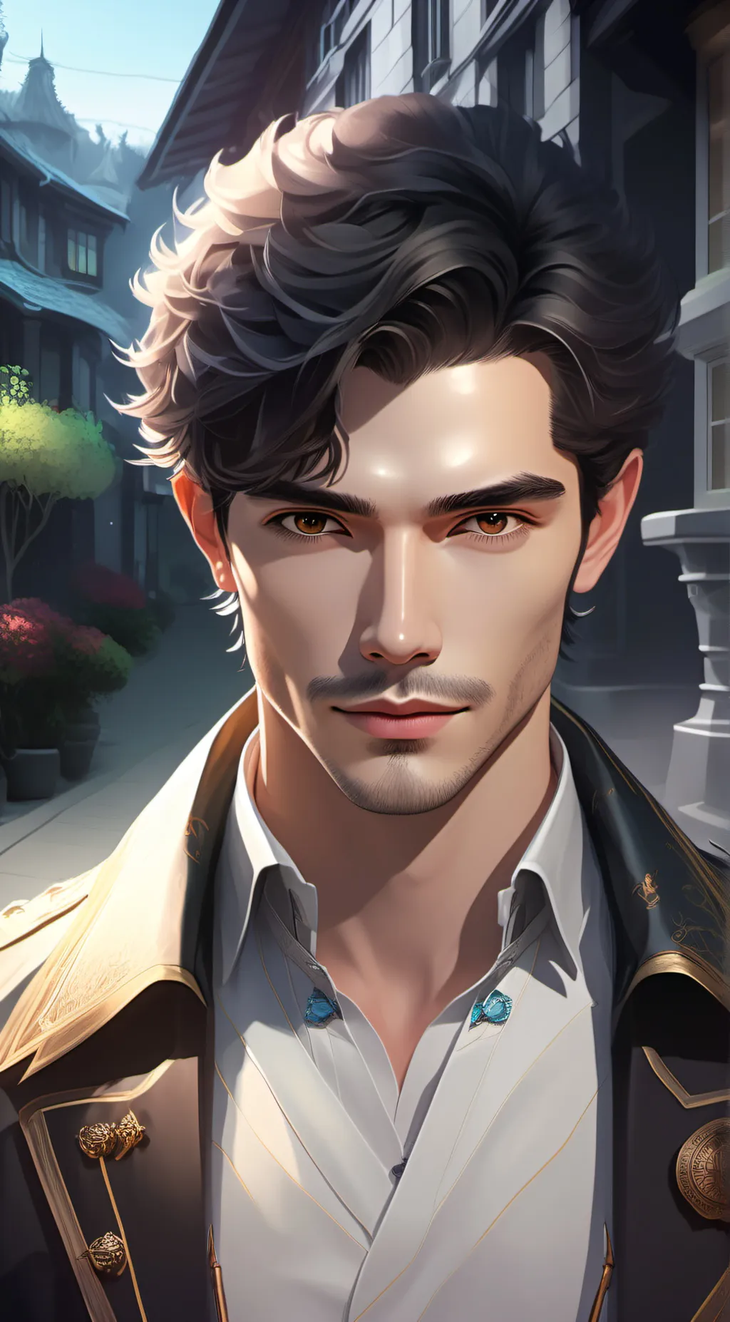 ai character: Jack background