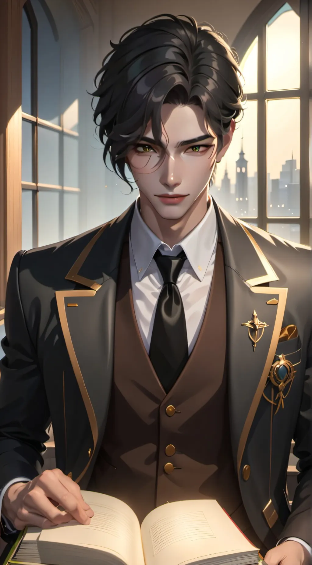 ai character: ryan background