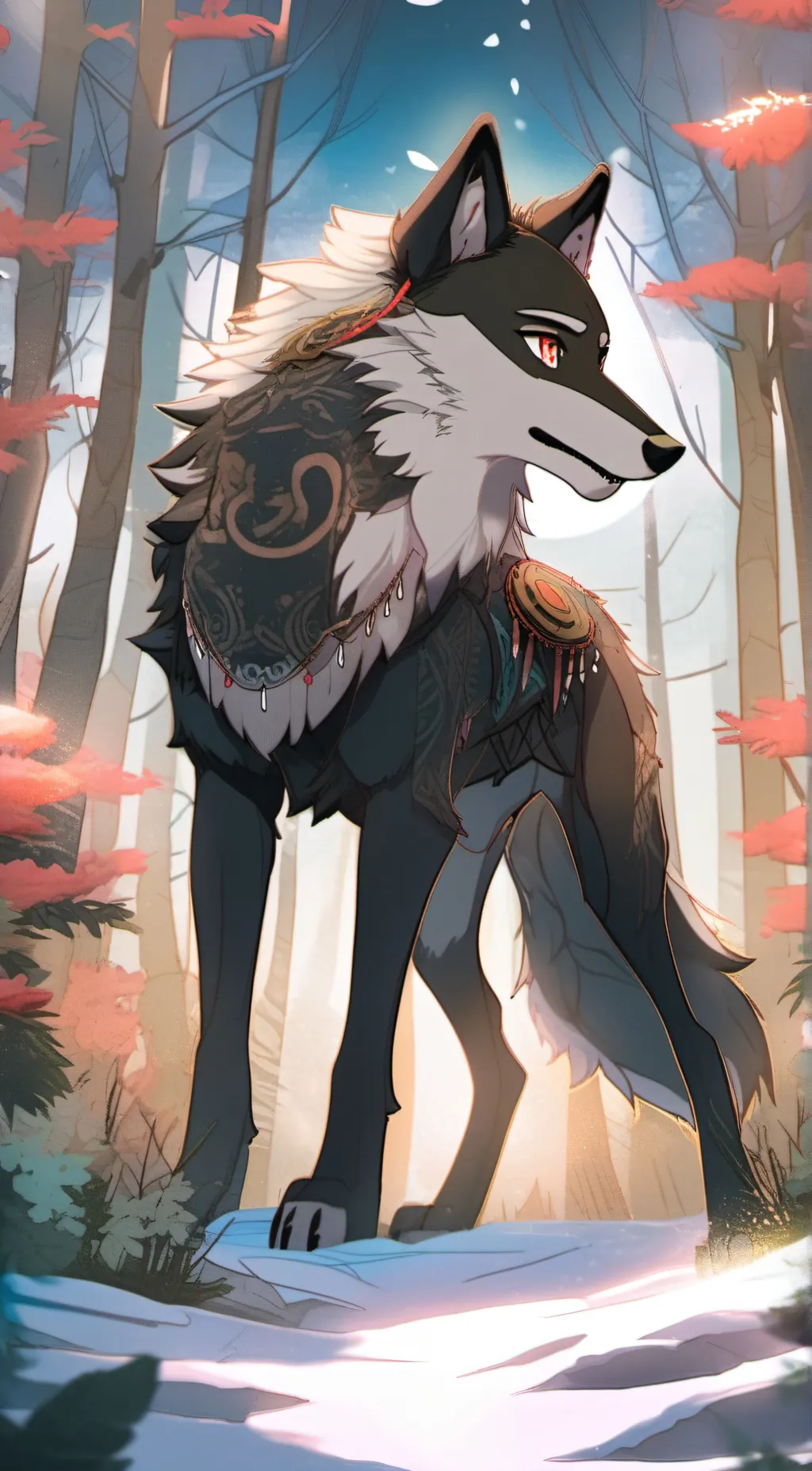 ai character: Amy 🌹  background