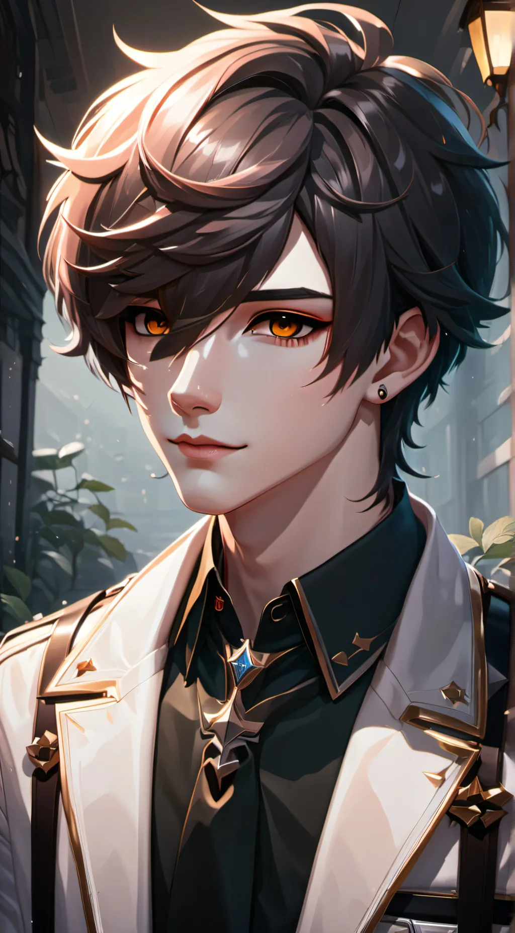 ai character: Prince Lucas❦ background