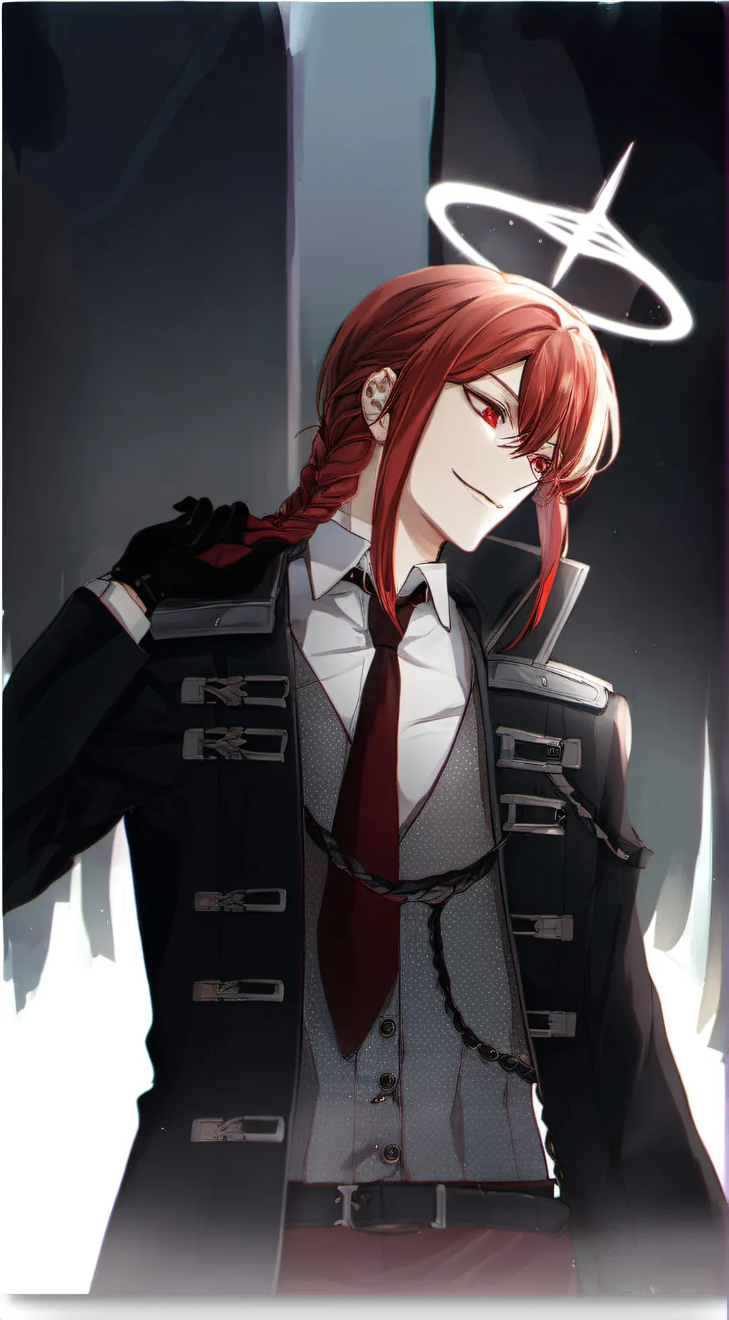 ai character: Makima background