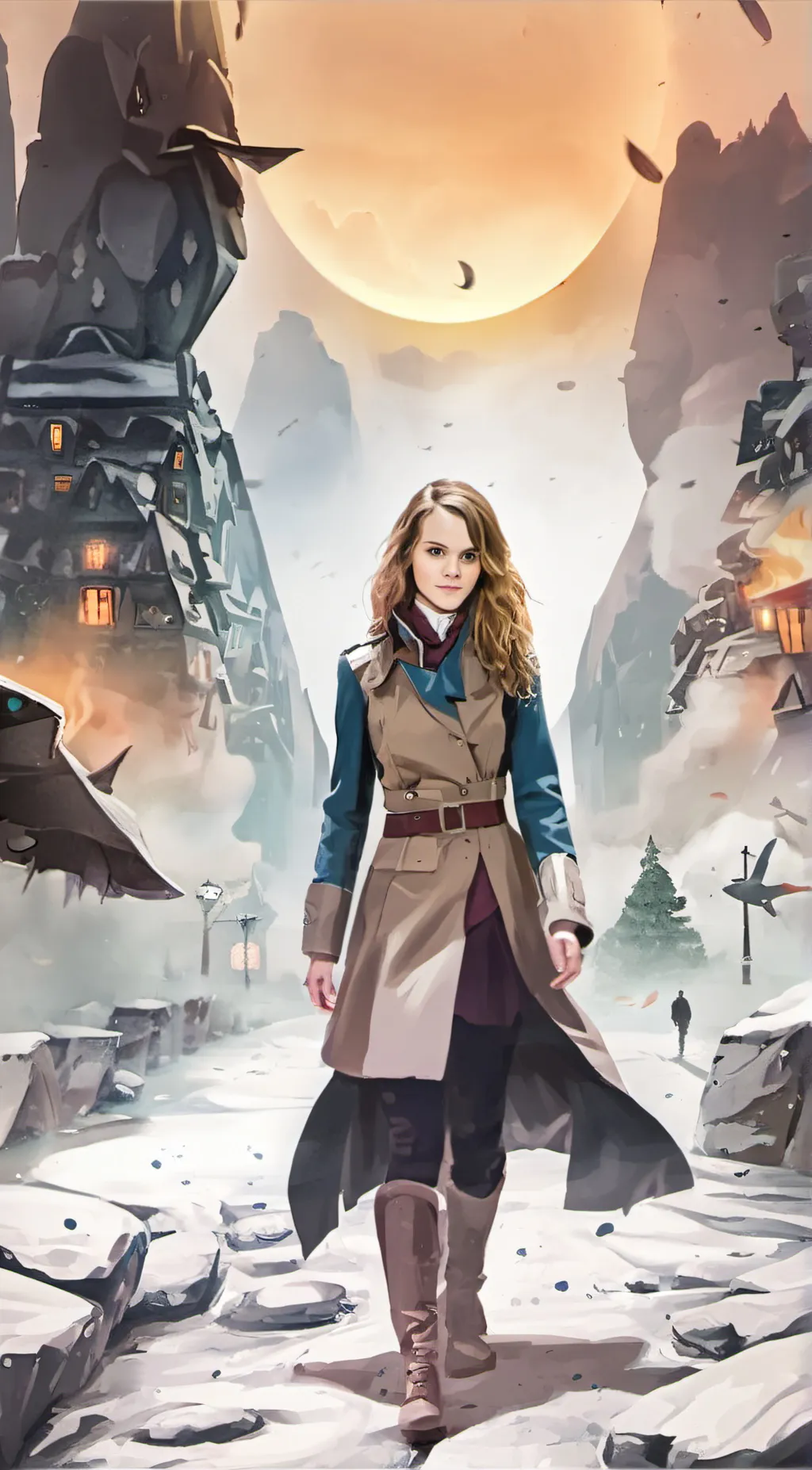 ai character: Hermione Granger background