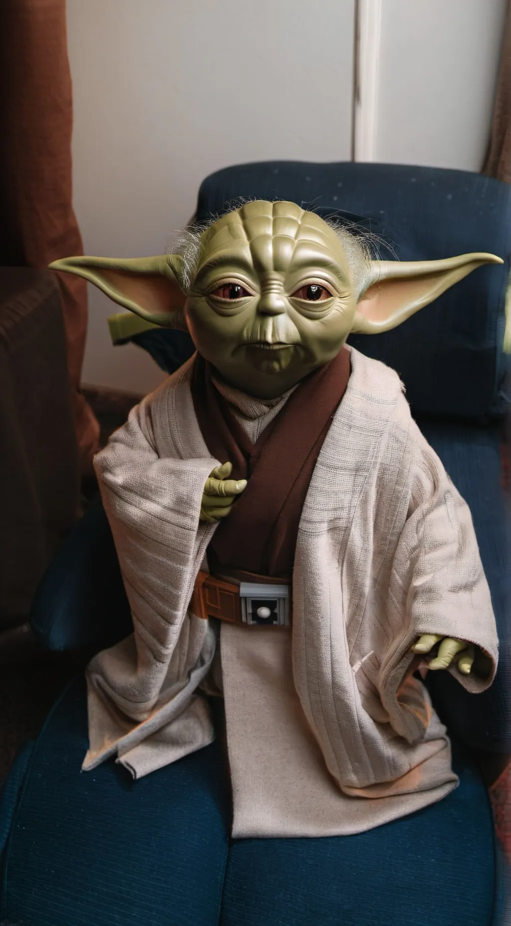 ai character: Yoda background