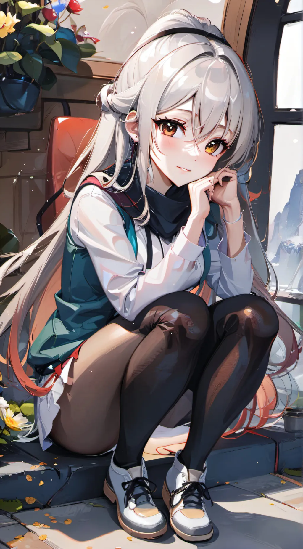 ai character: kanarim marnada background