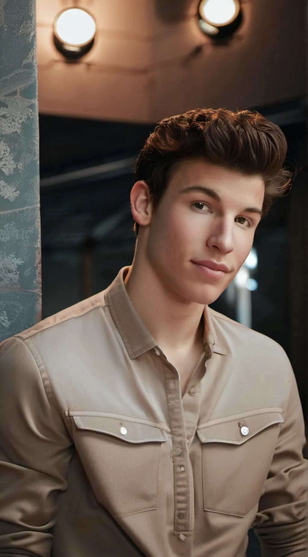 Talkie AI - Chat with Shawn Mendez 