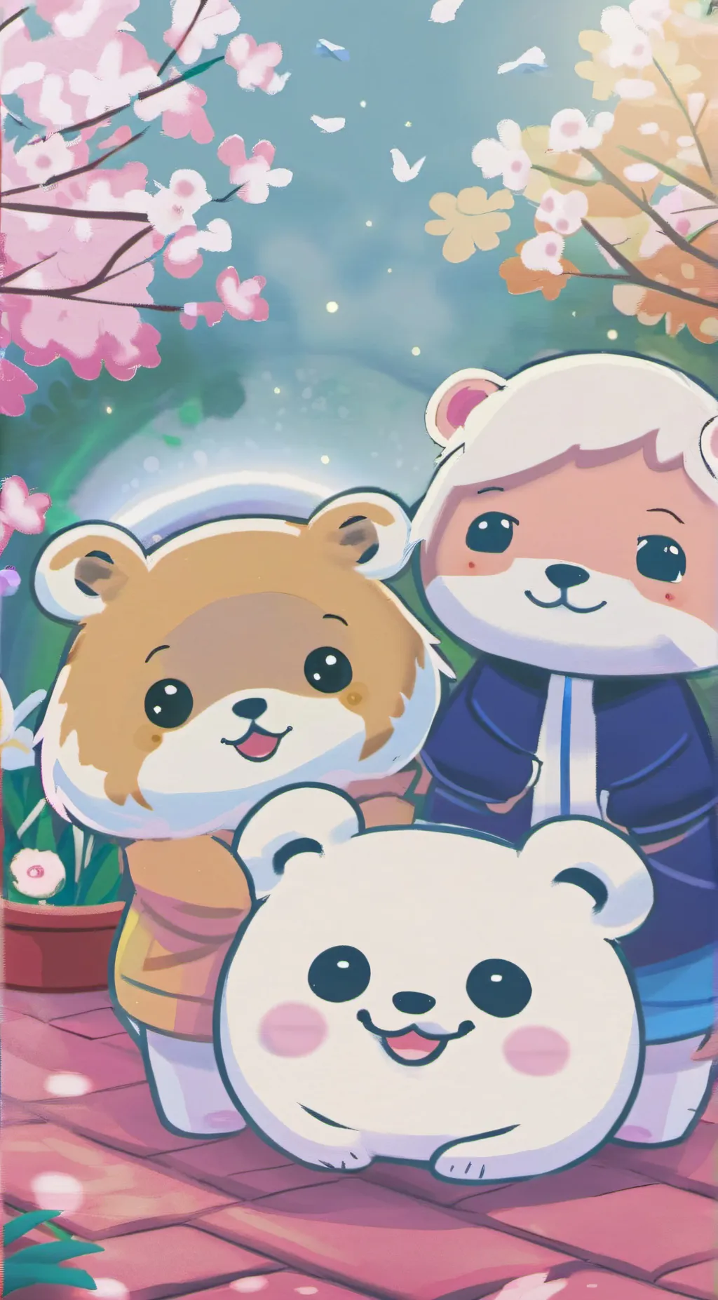 ai character: Momo💕 background