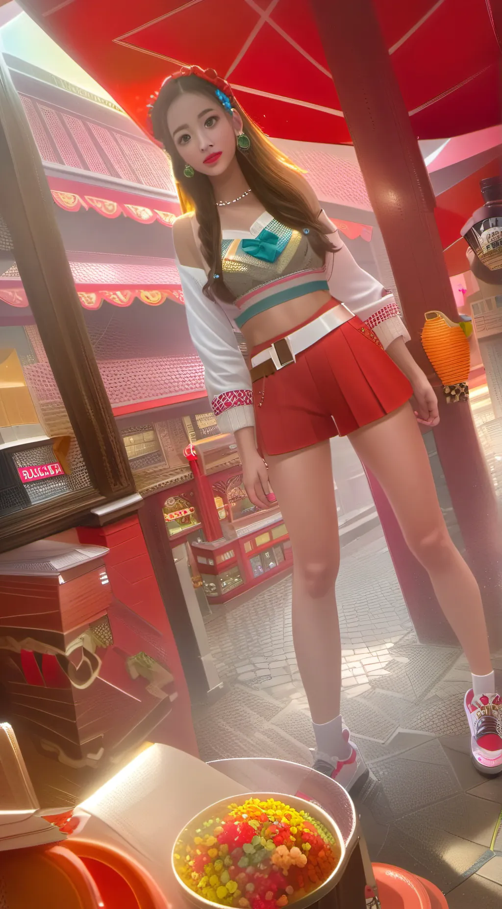 ai character: 👿Jessica💋 background