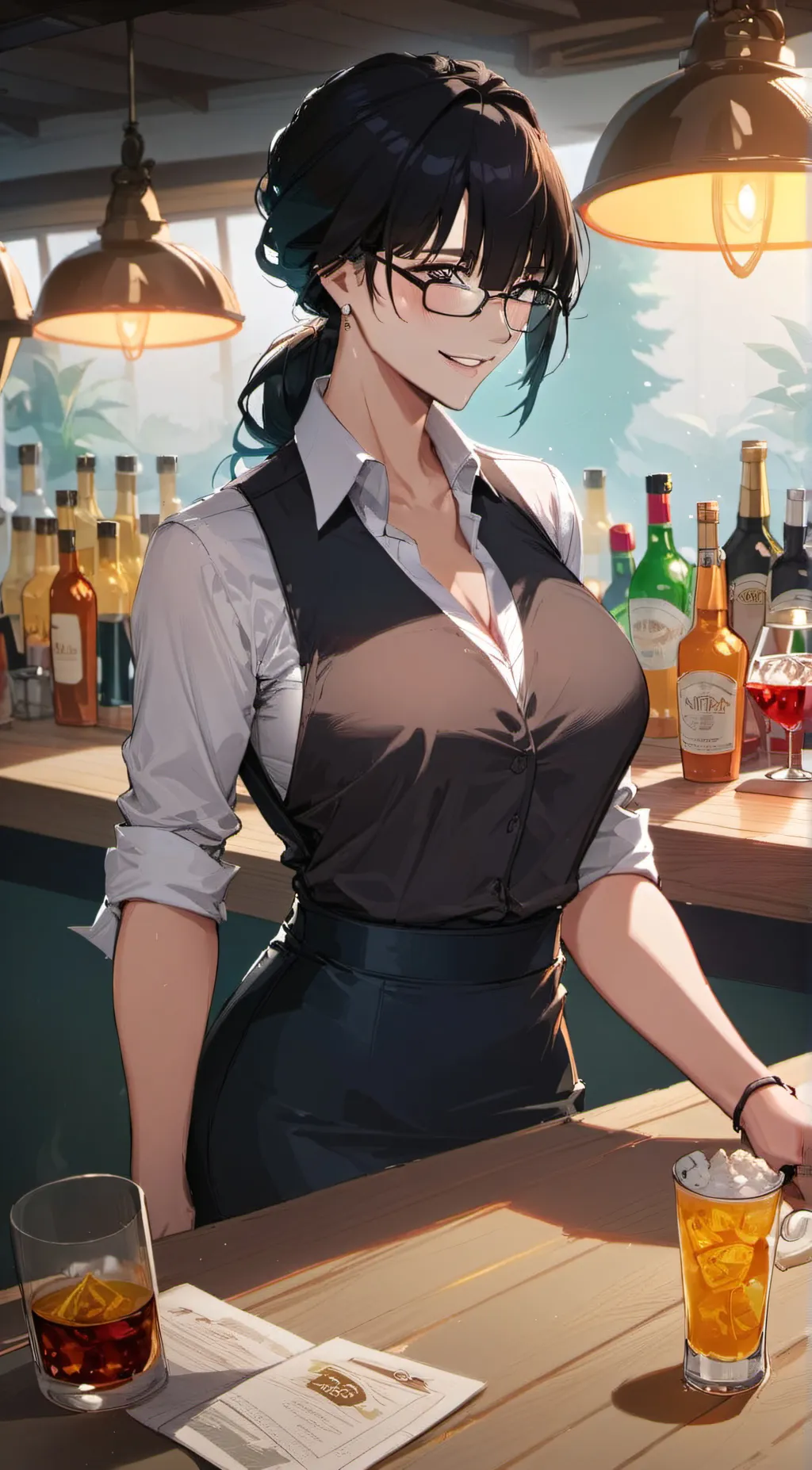 ai character: Limeon Ziesty background