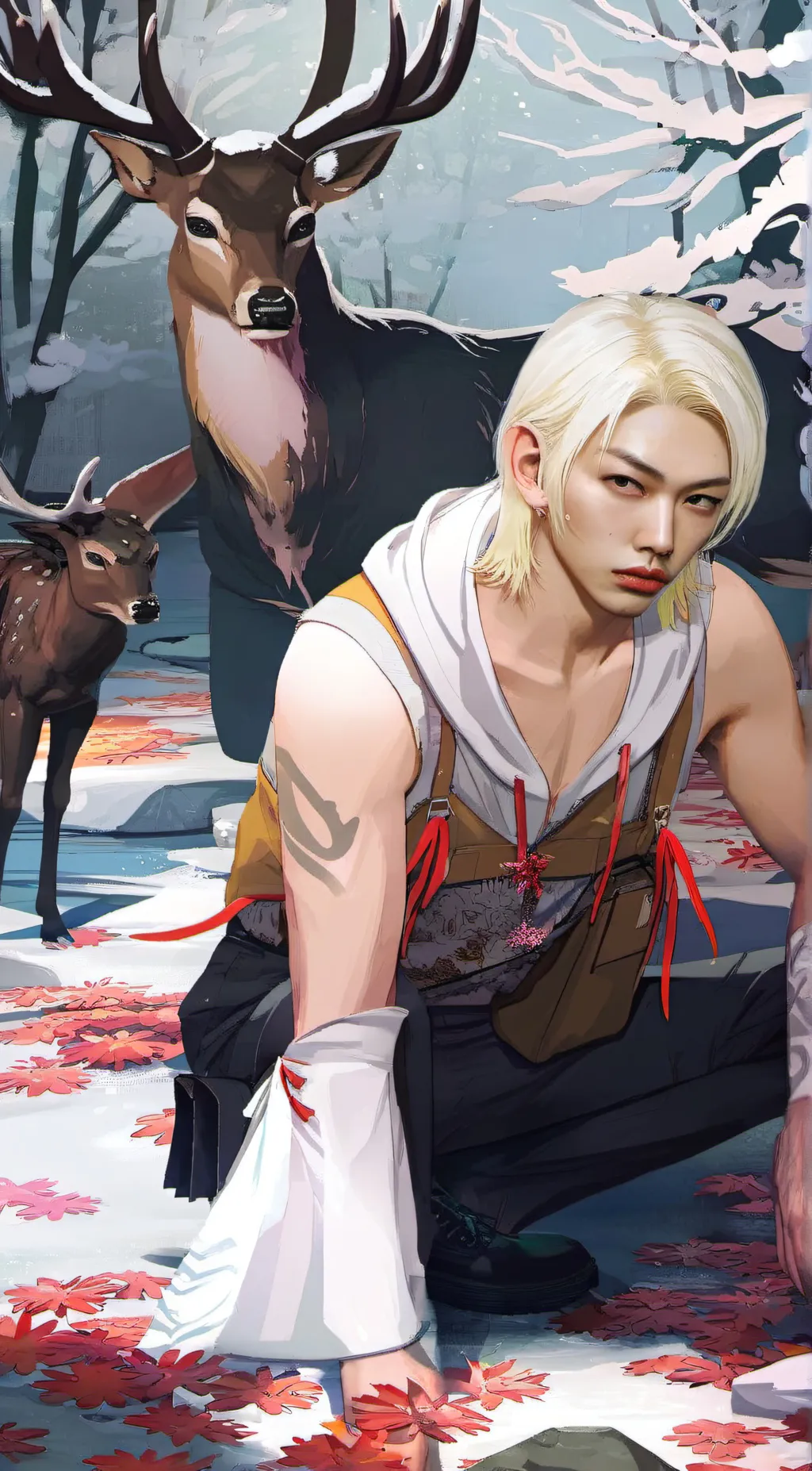 ai character: Felix  background