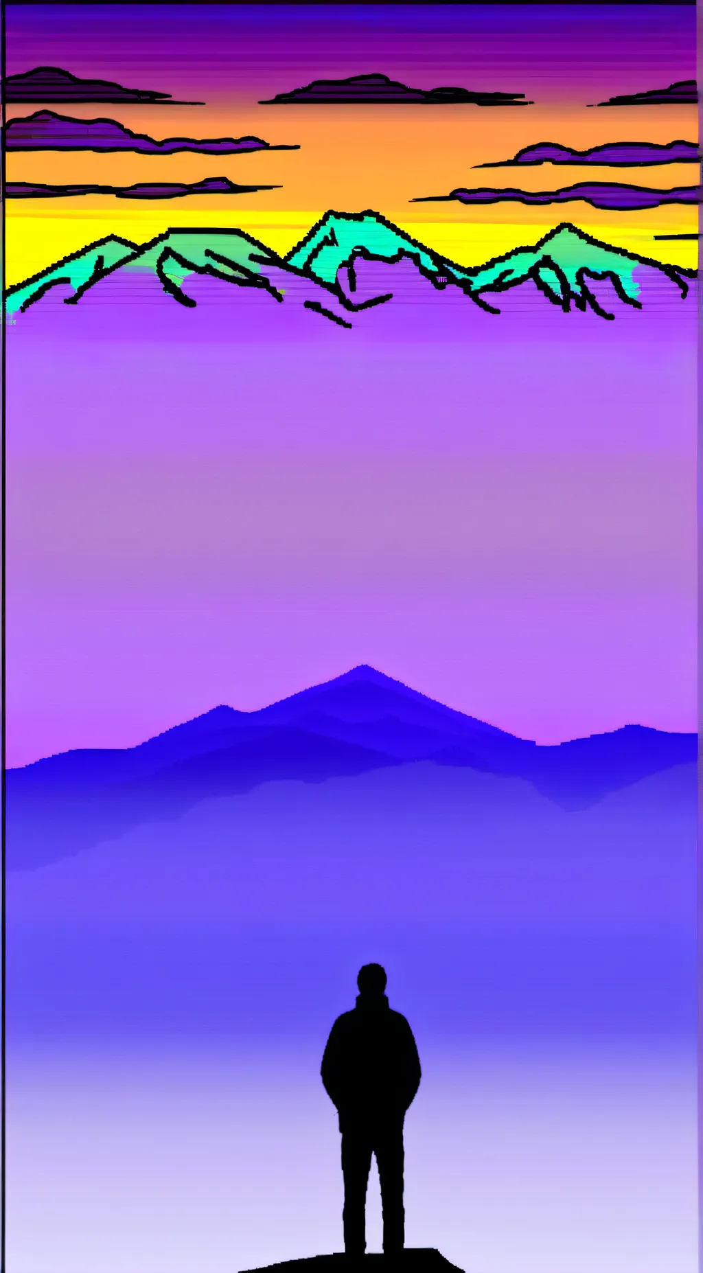 ai character: Shadowman background