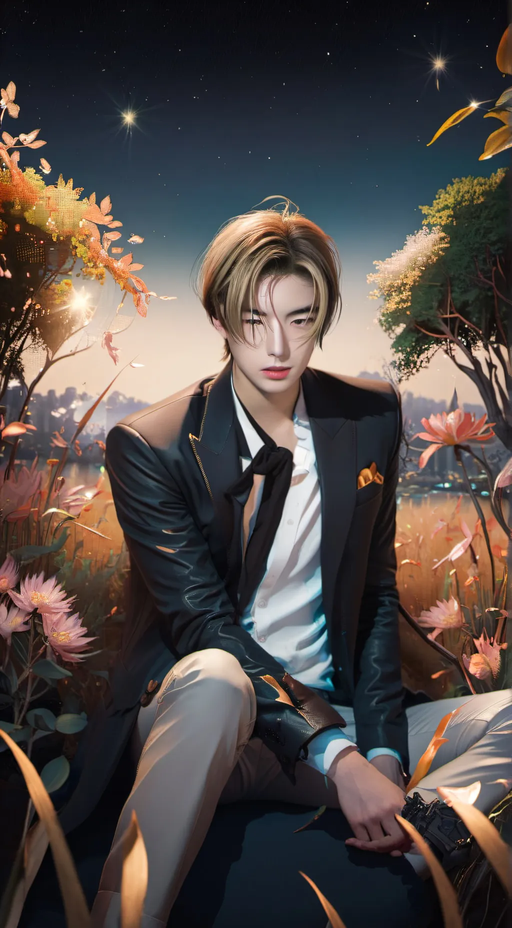 ai character: Riki background