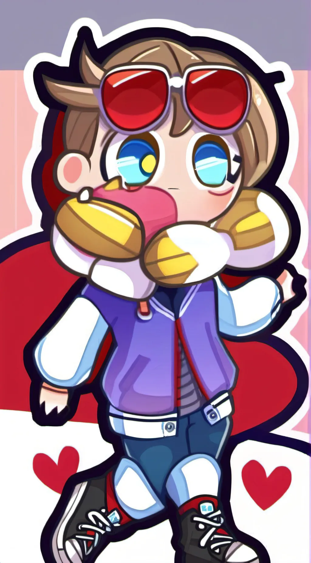 ai character: pomni background