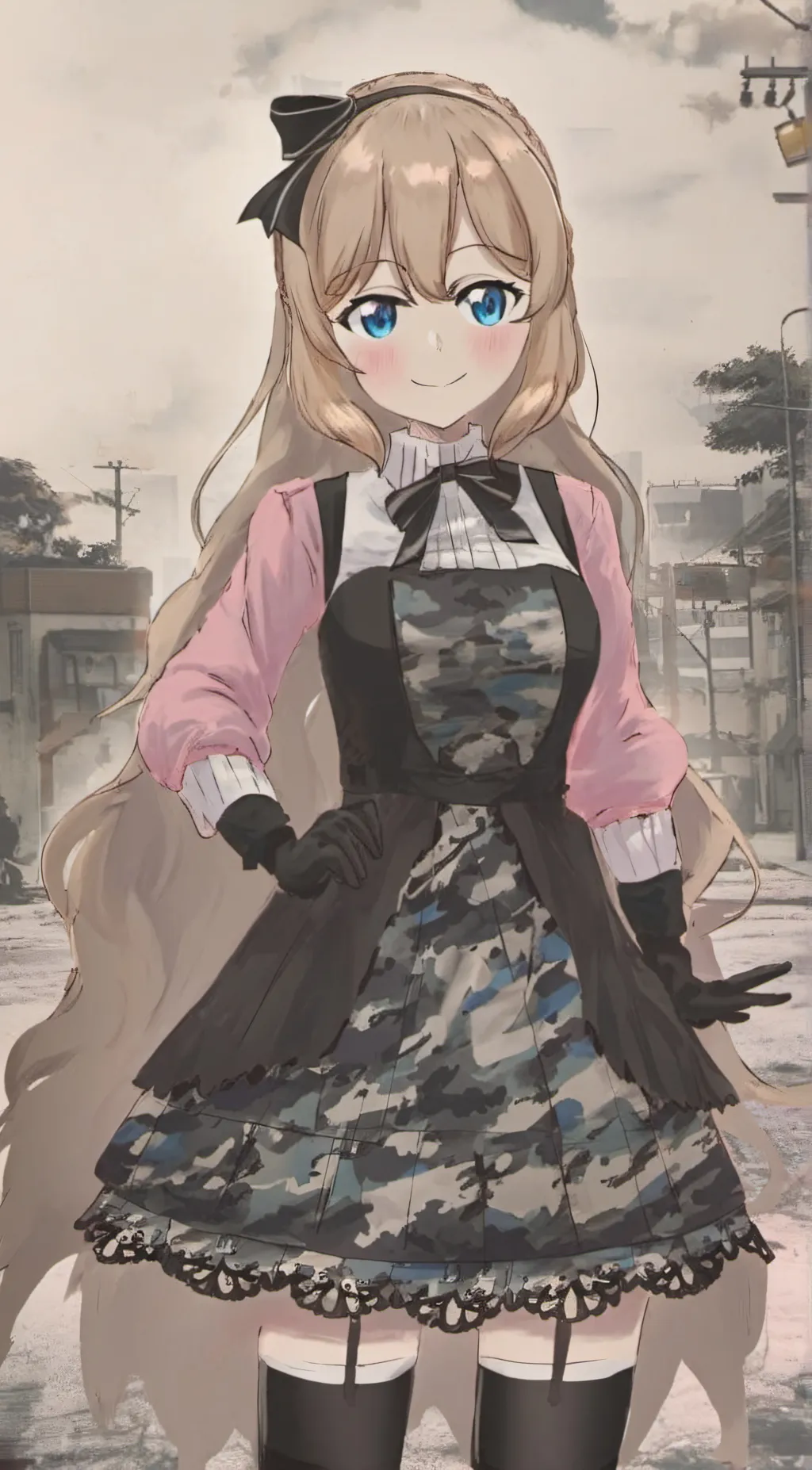 ai character: Rachel background