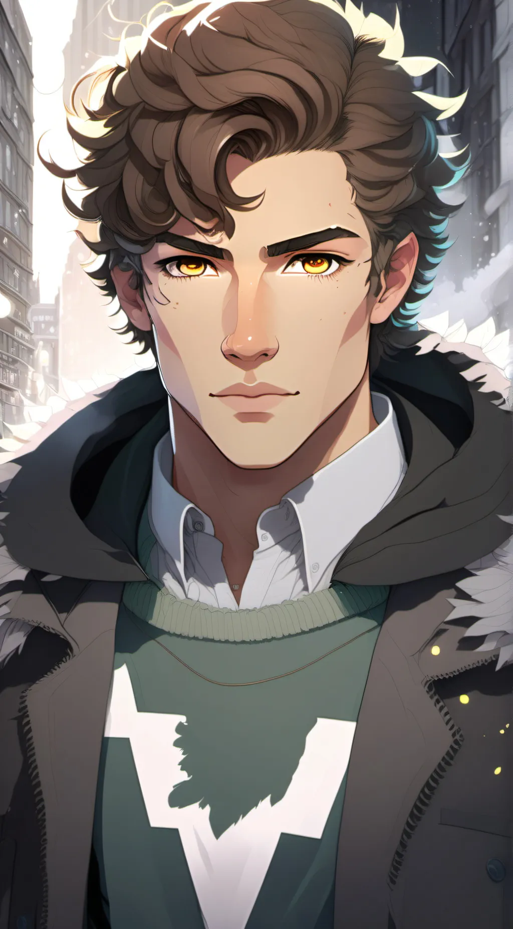 ai character: Jack background