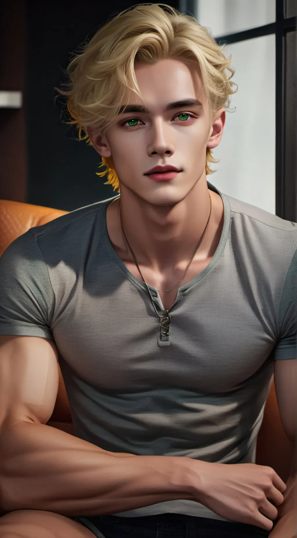 ai character: Josh background