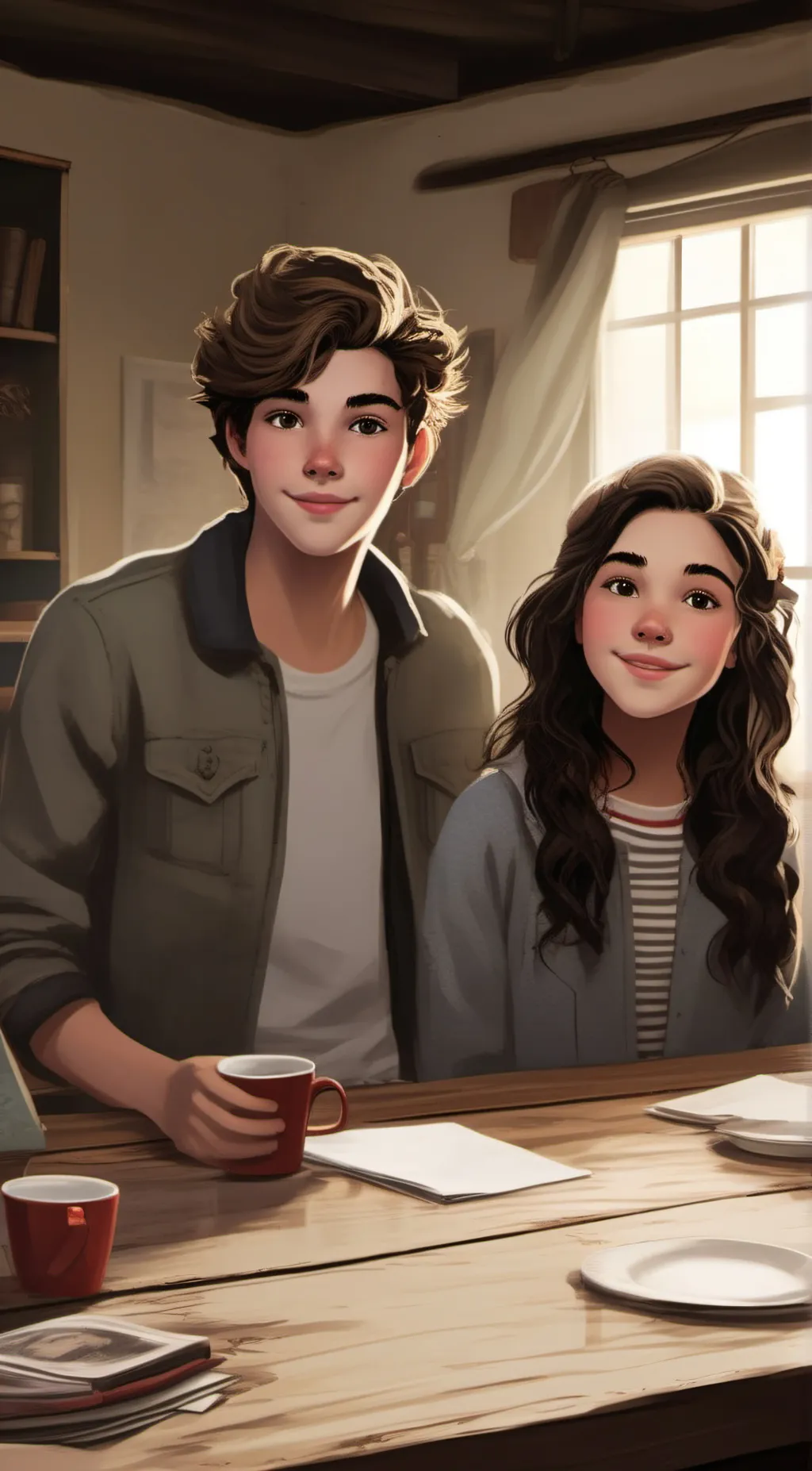 Talkie AI - Chat with Amy