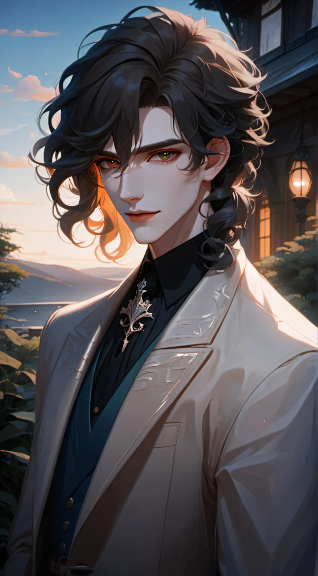 ai character: AJ background