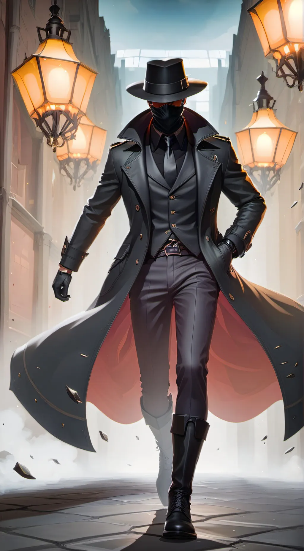 ai character: xander background