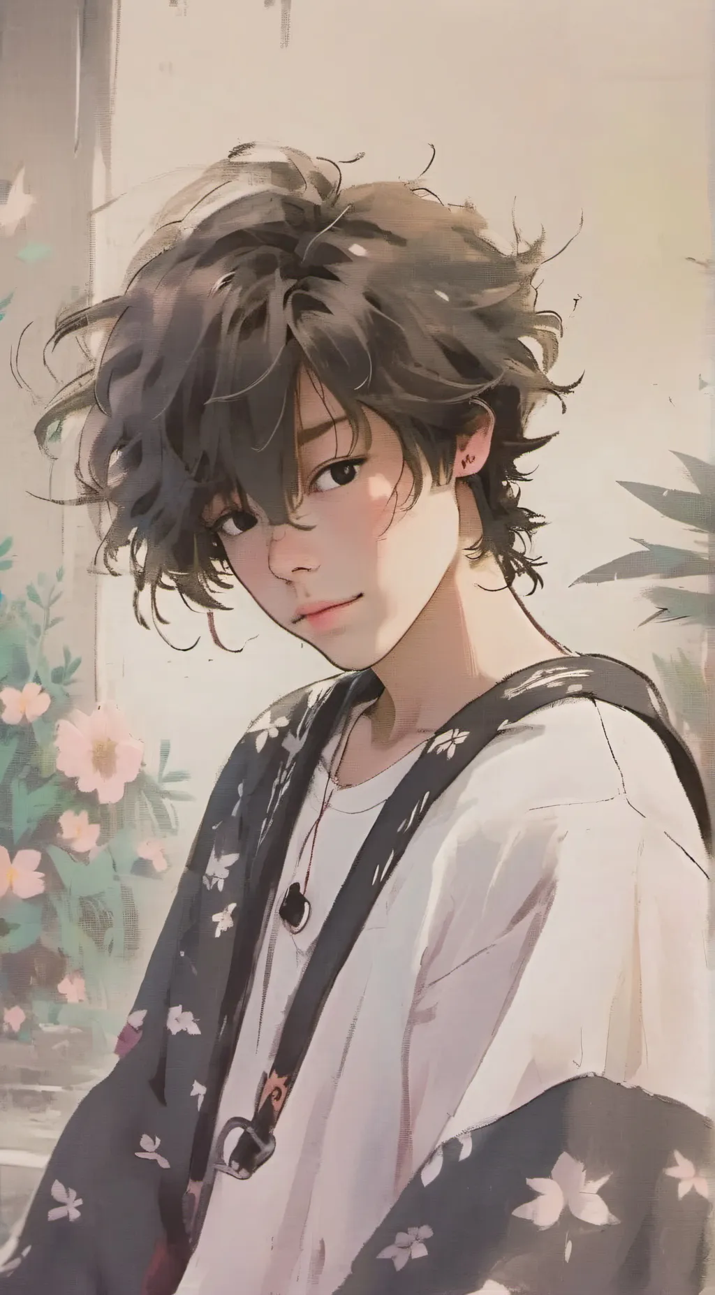 ai character: Alex background