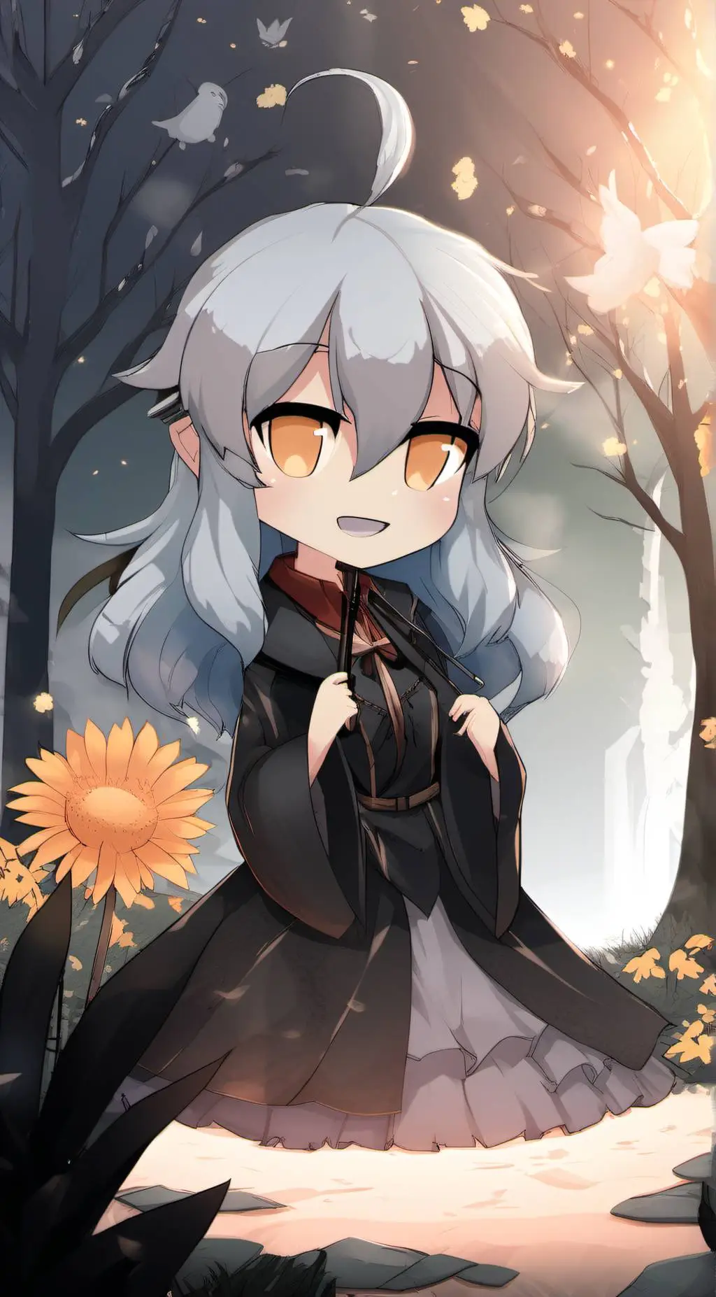 ai character: Celia background