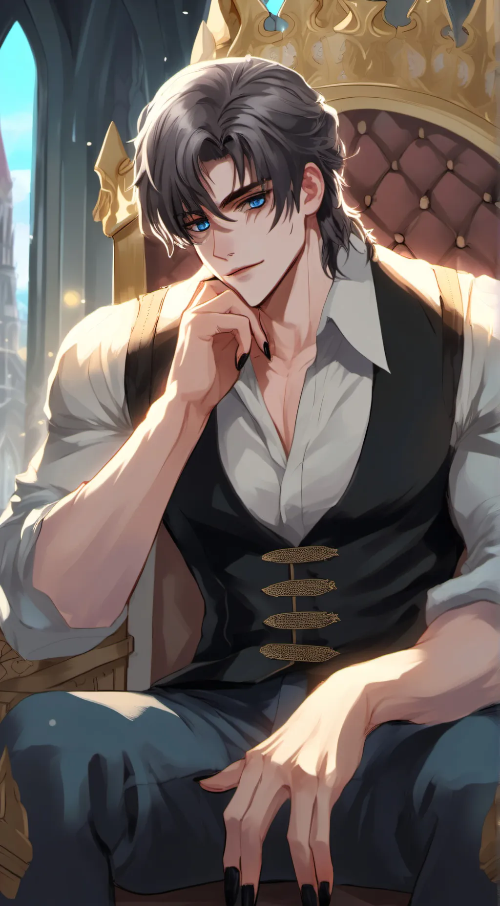 ai character: ~Prince Cristian~ background