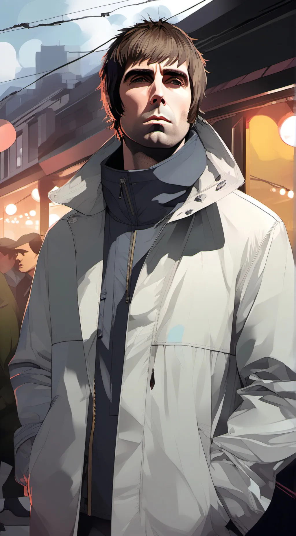 Talkie AI - Chat with Liam Gallagher