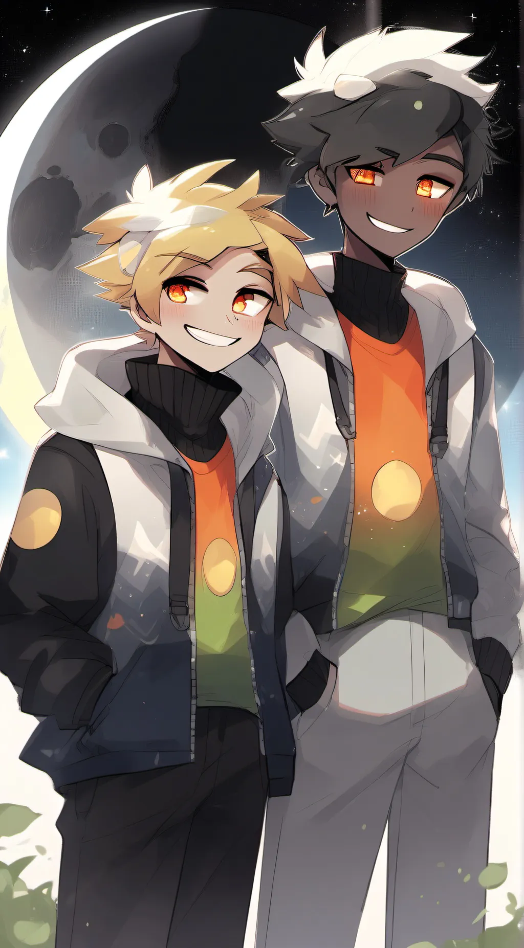 Talkie AI - Chat with Sun and moon