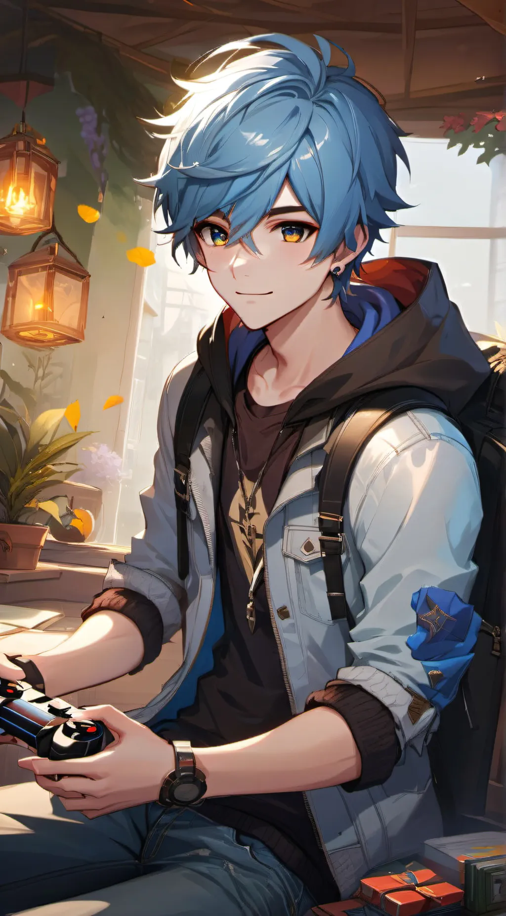 ai character: Luka background