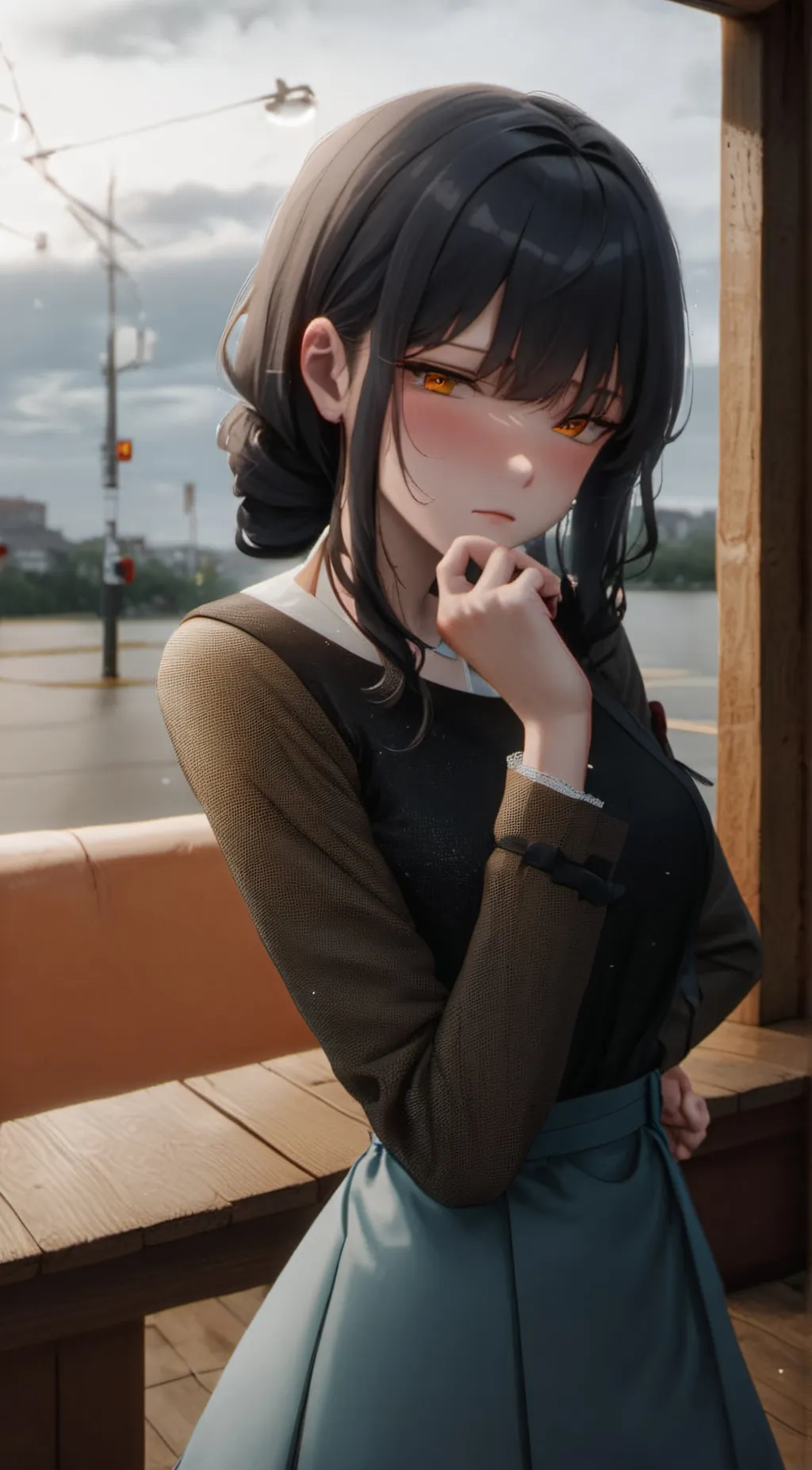 ai character: Niko background