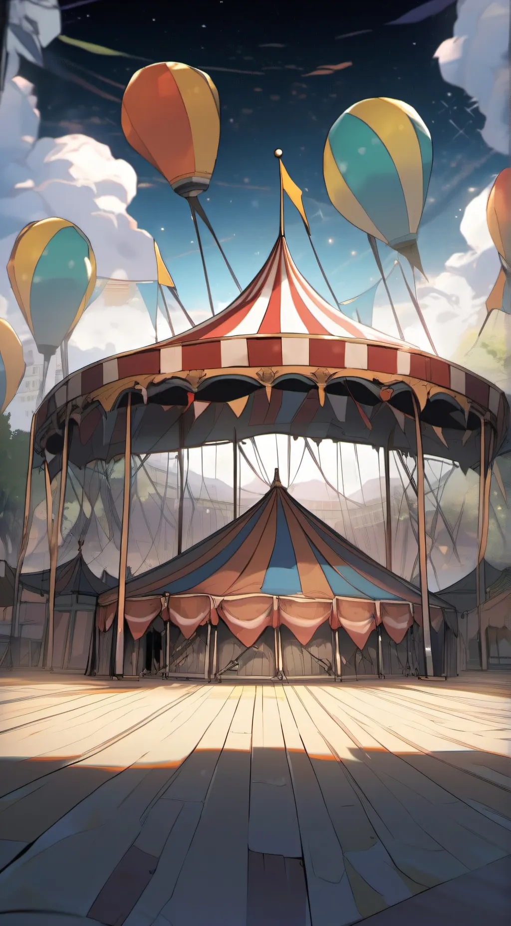 ai character: tadc background