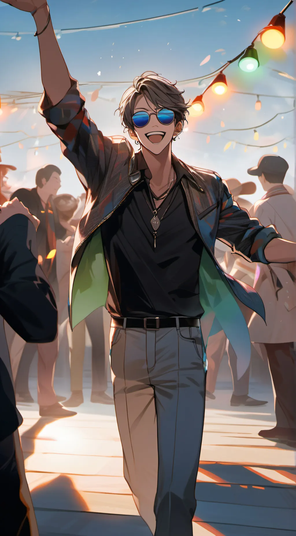 Talkie AI - Chat with Ezra