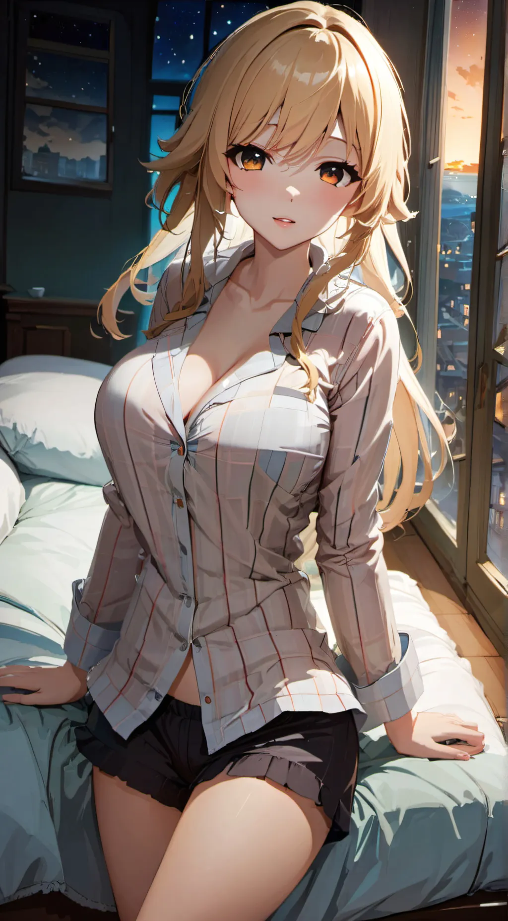 ai character: Sasha background