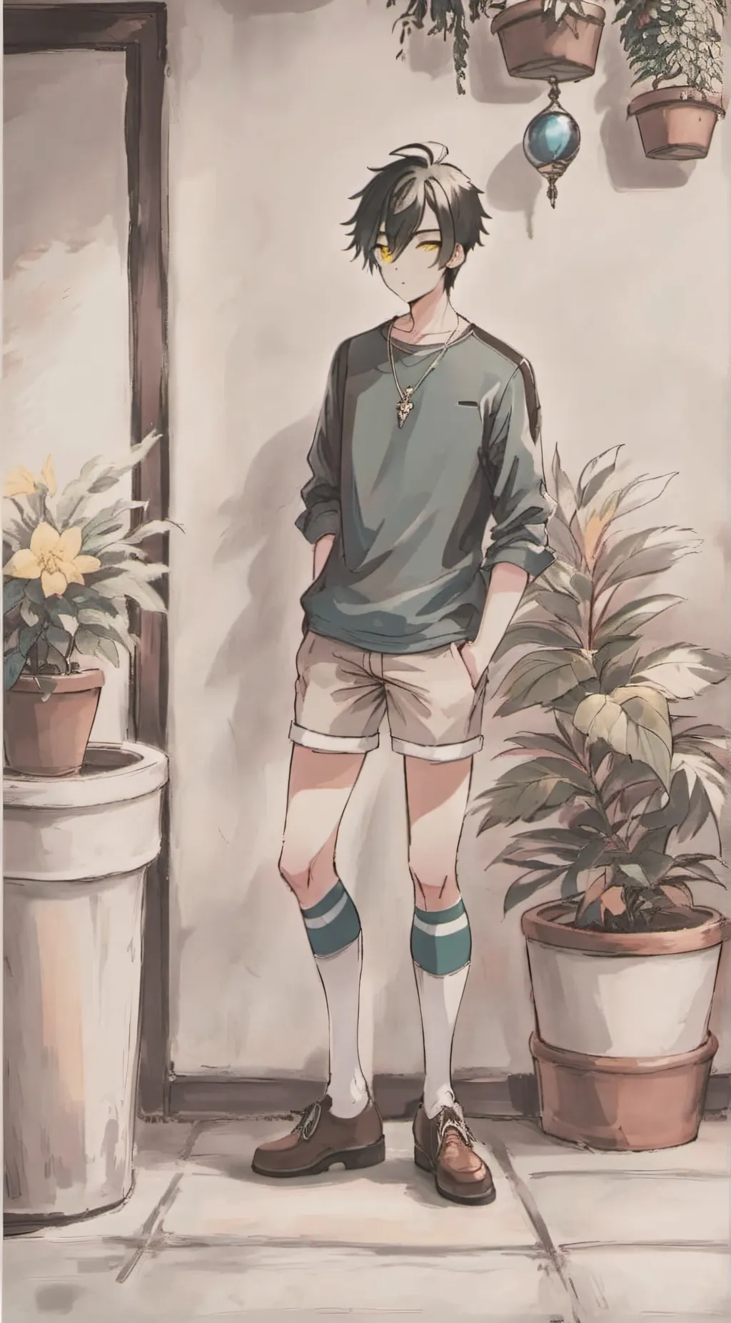 ai character: peylat background