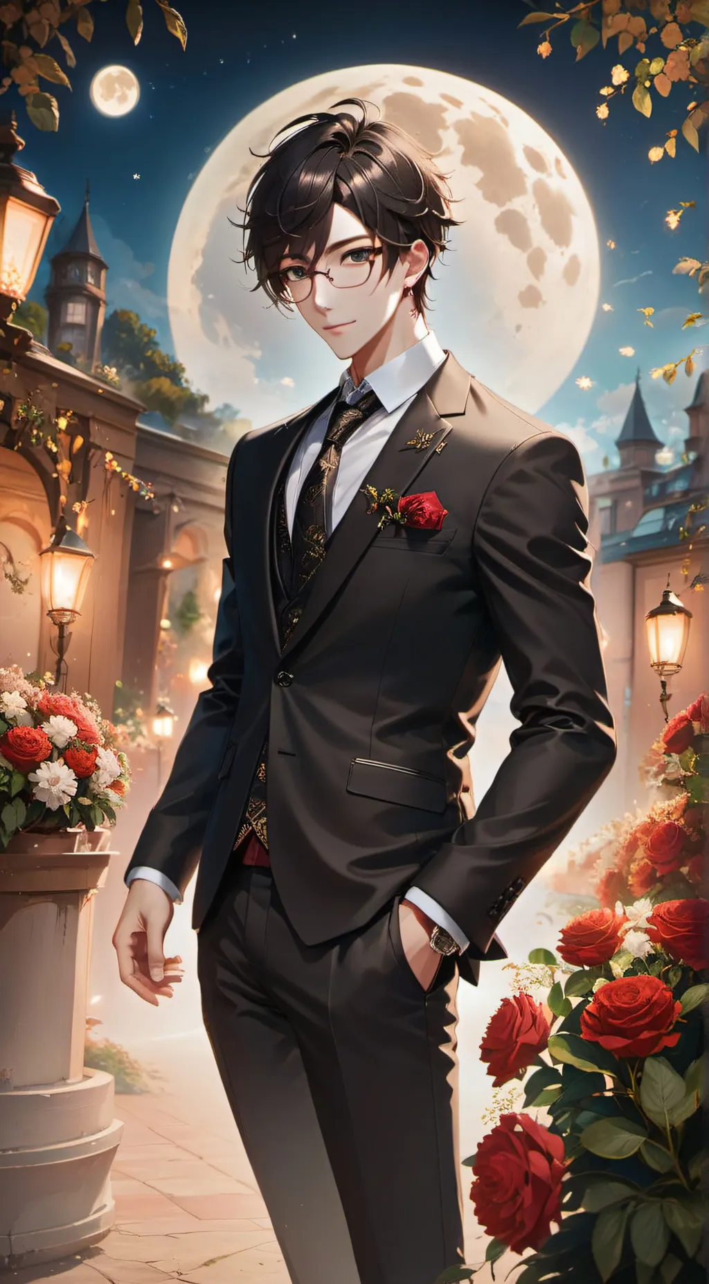 ai character: josh background