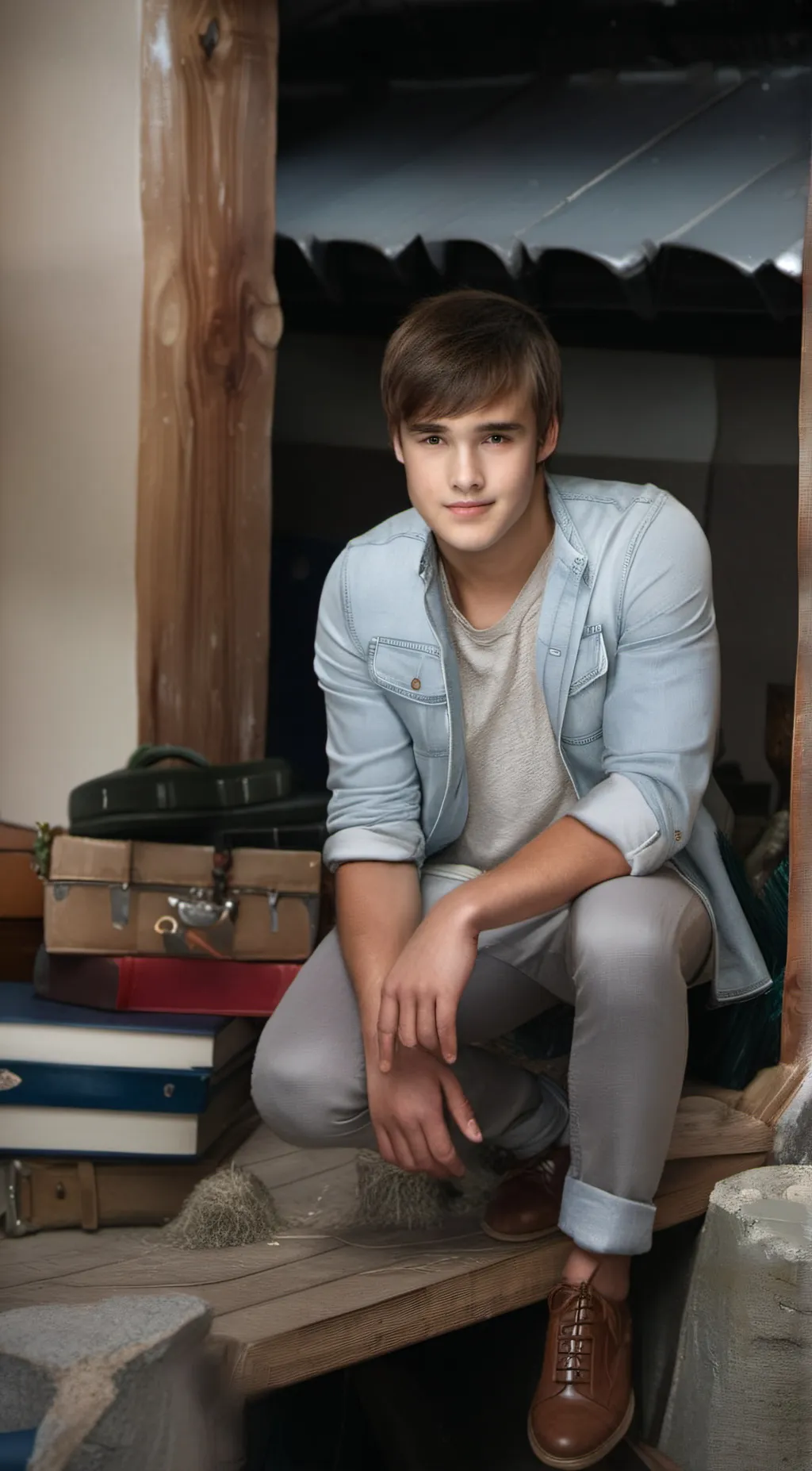 Talkie AI - Chat with Leon 