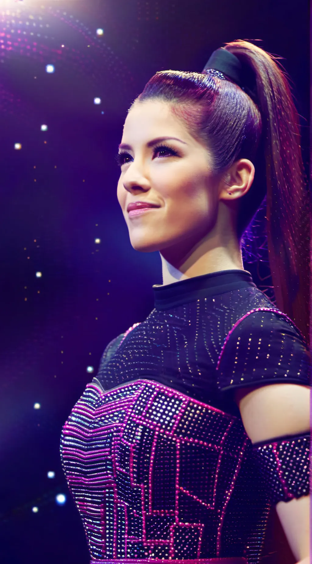 ai character: Kathryn, Howard background